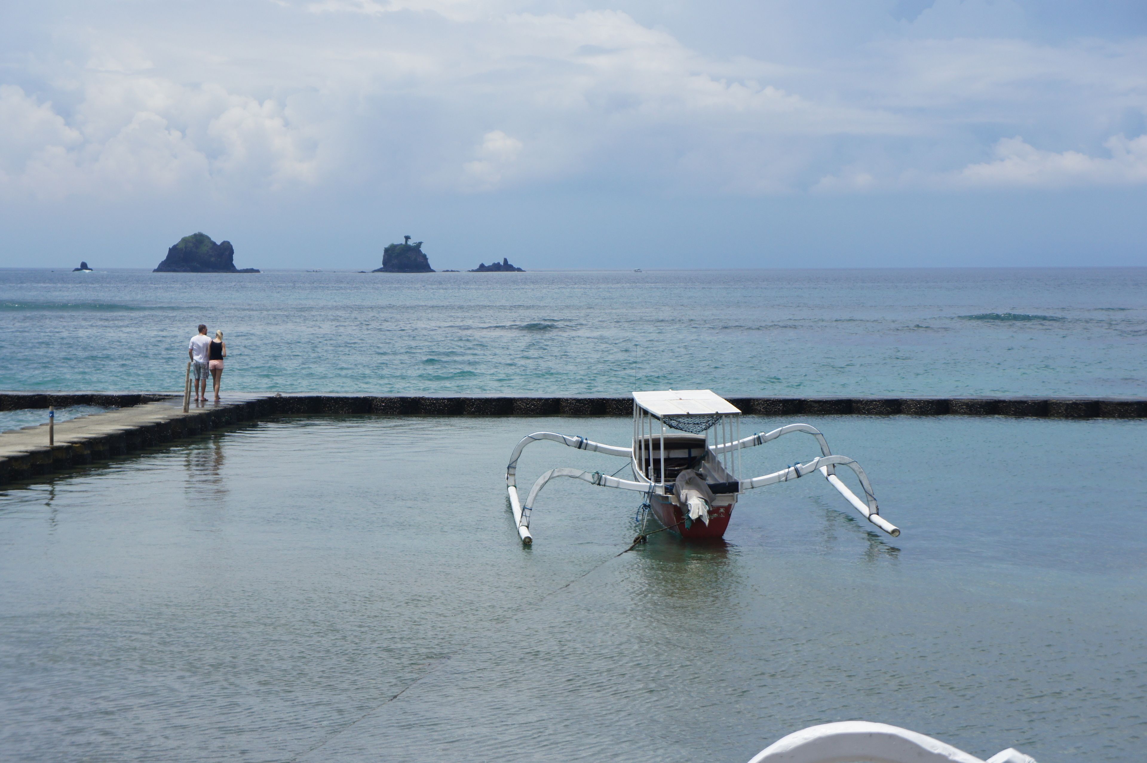 At The Beach Candidasa