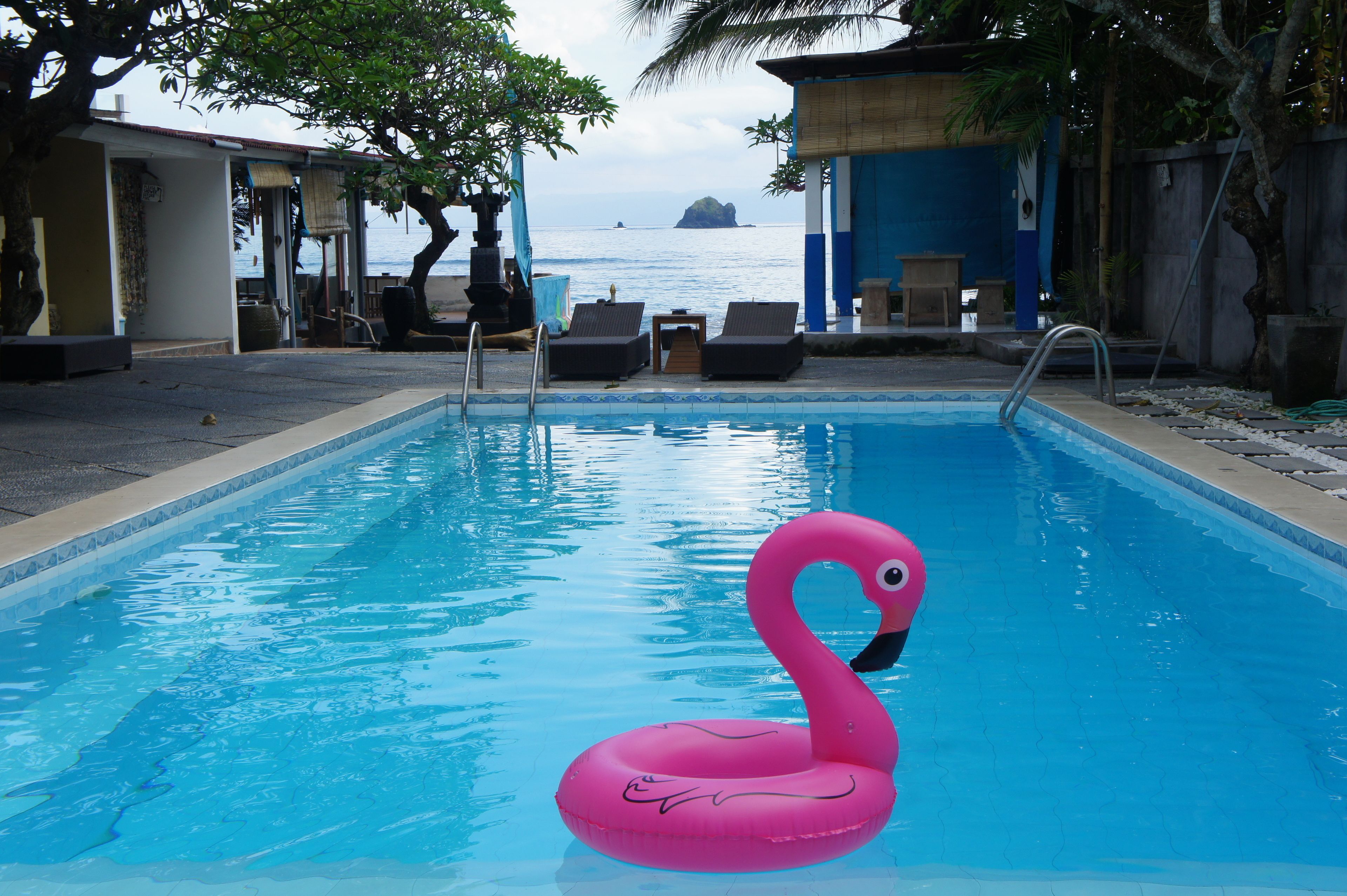 At The Beach Candidasa