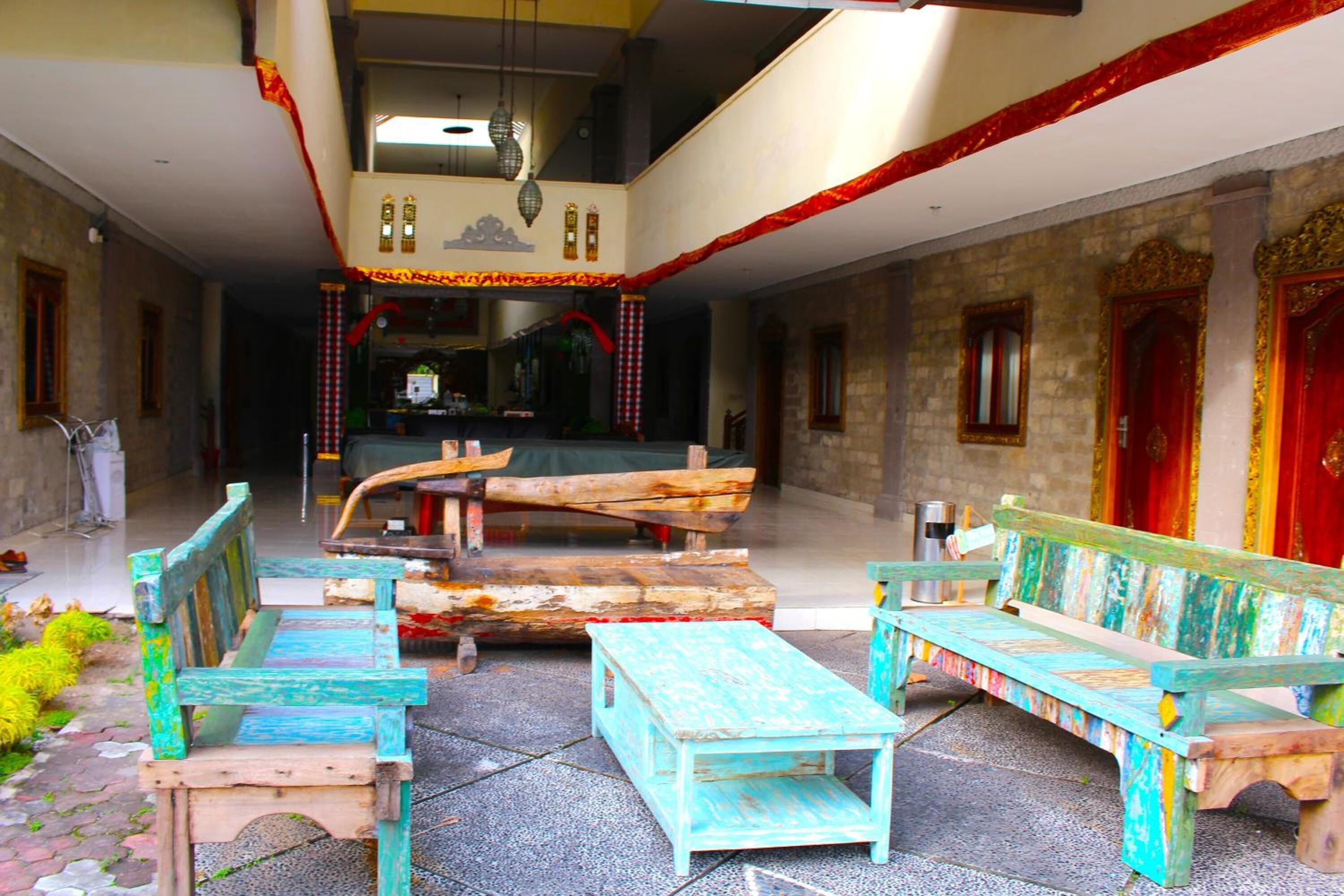 At The Beach Candidasa