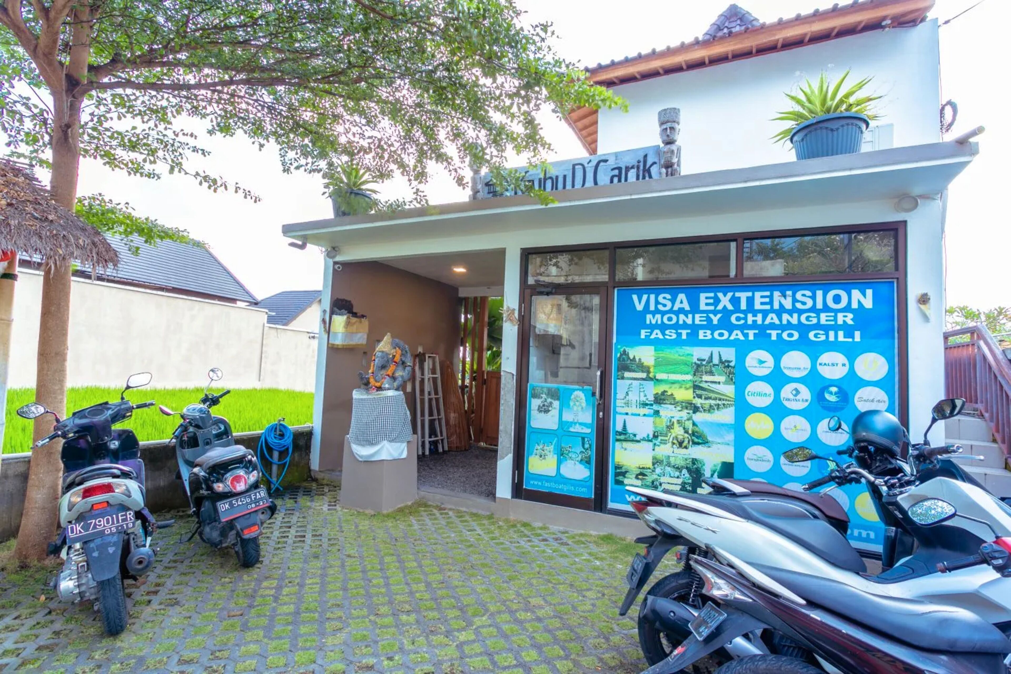 Kubu D'Carik Villa & Bungalow