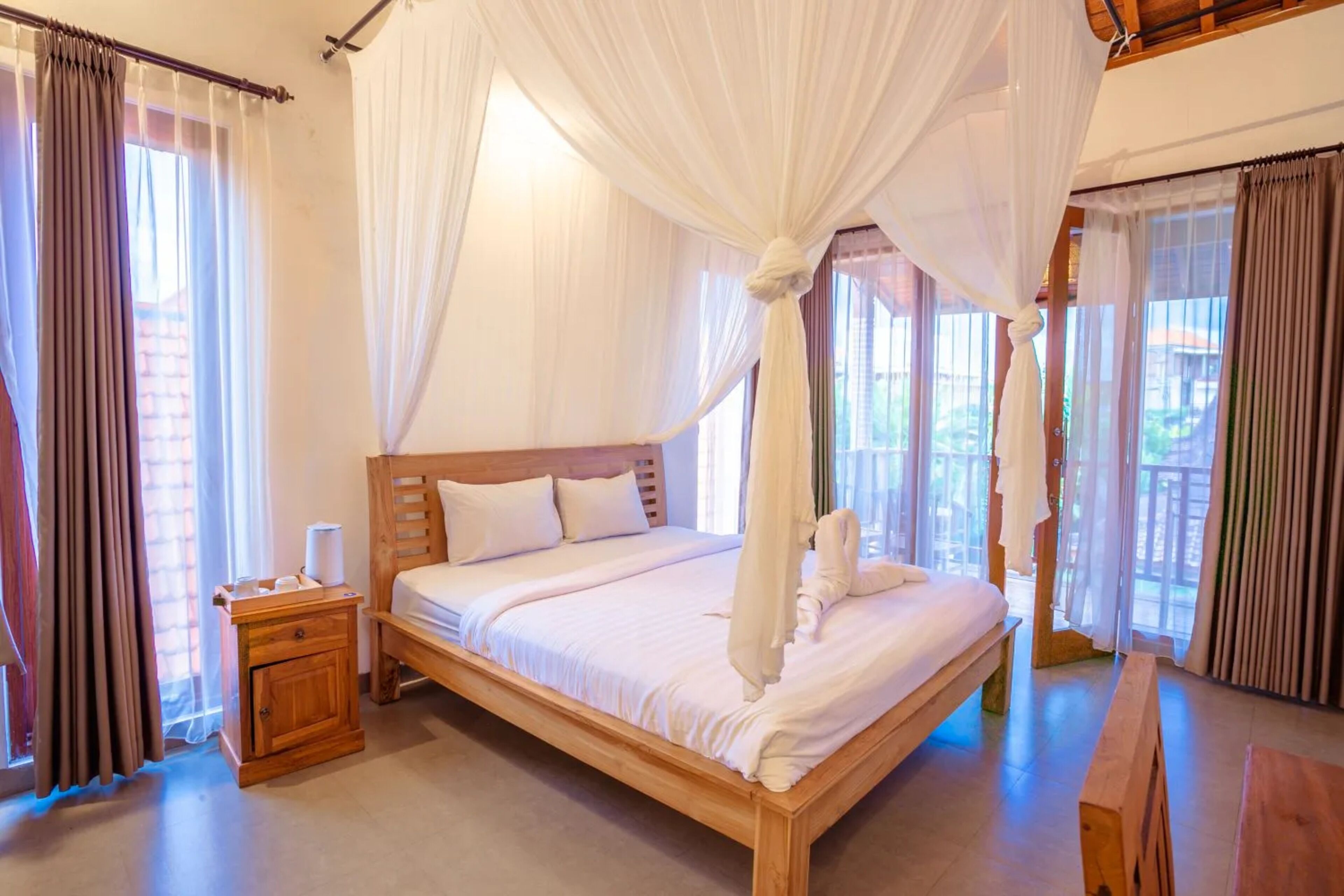 Kubu D'Carik Villa & Bungalow