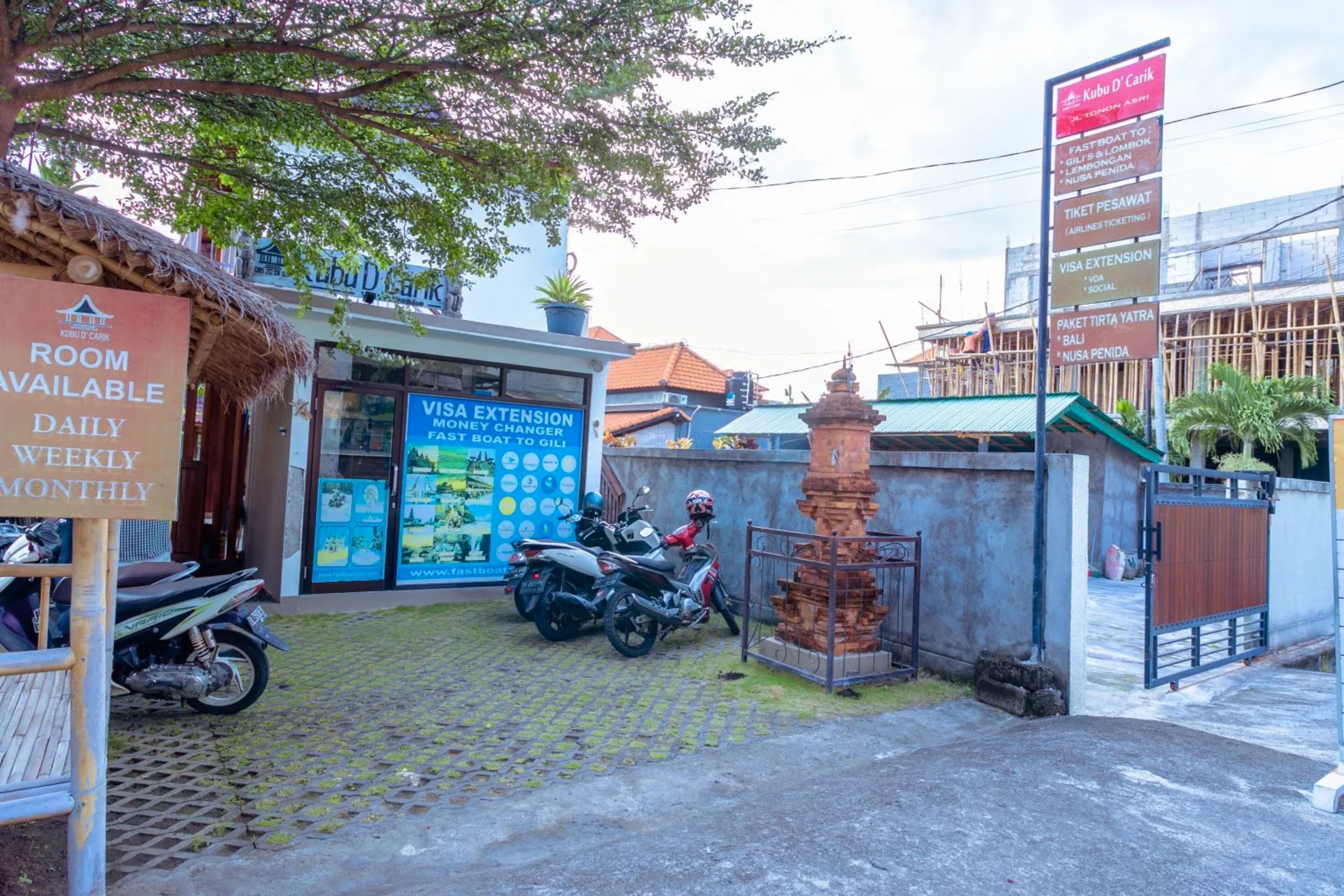Kubu D'Carik Villa & Bungalow