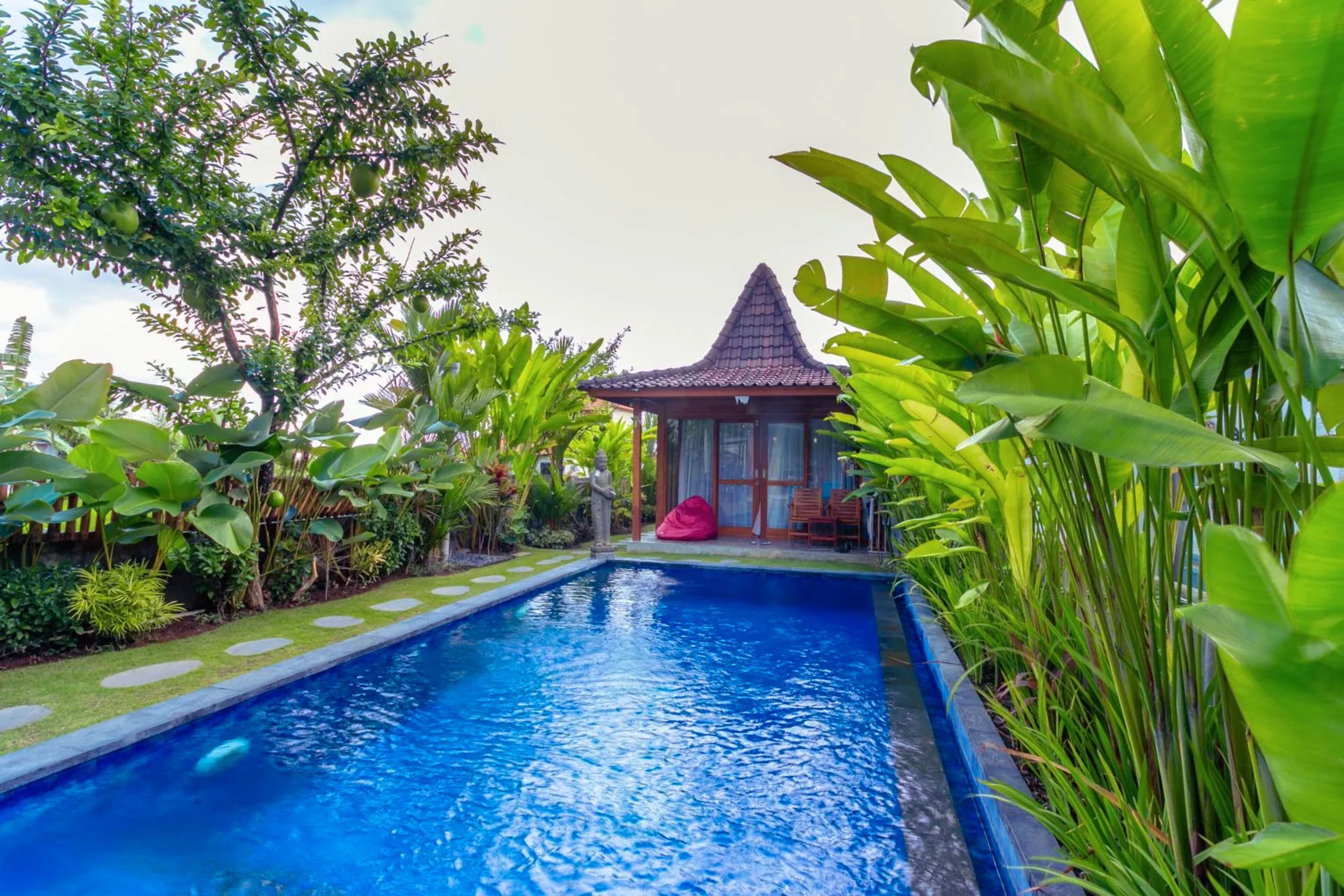 Kubu D'Carik Villa & Bungalow