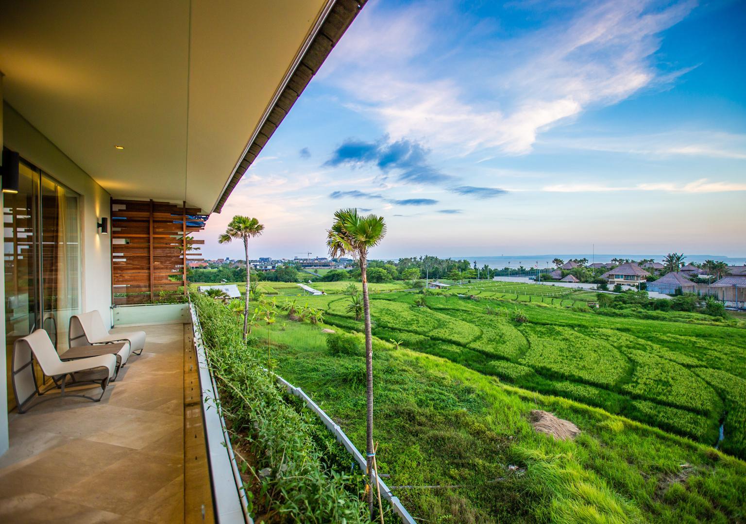 The Double View Mansions Bali