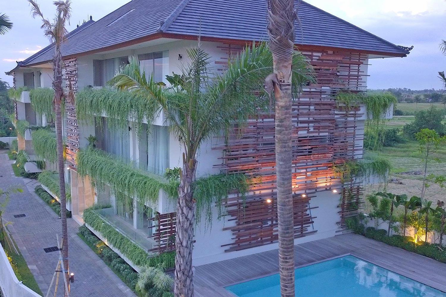 The Double View Mansions Bali