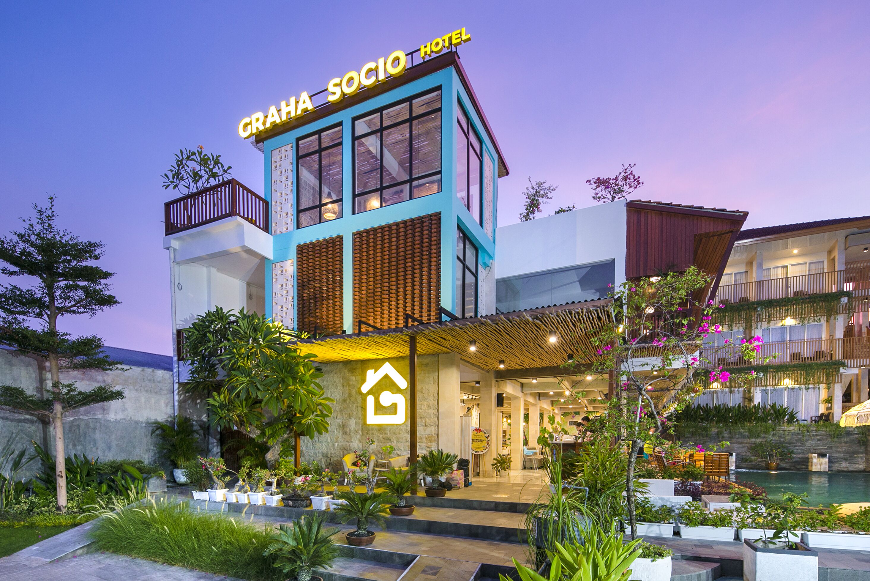 Graha Socio Hotel Nusa Dua