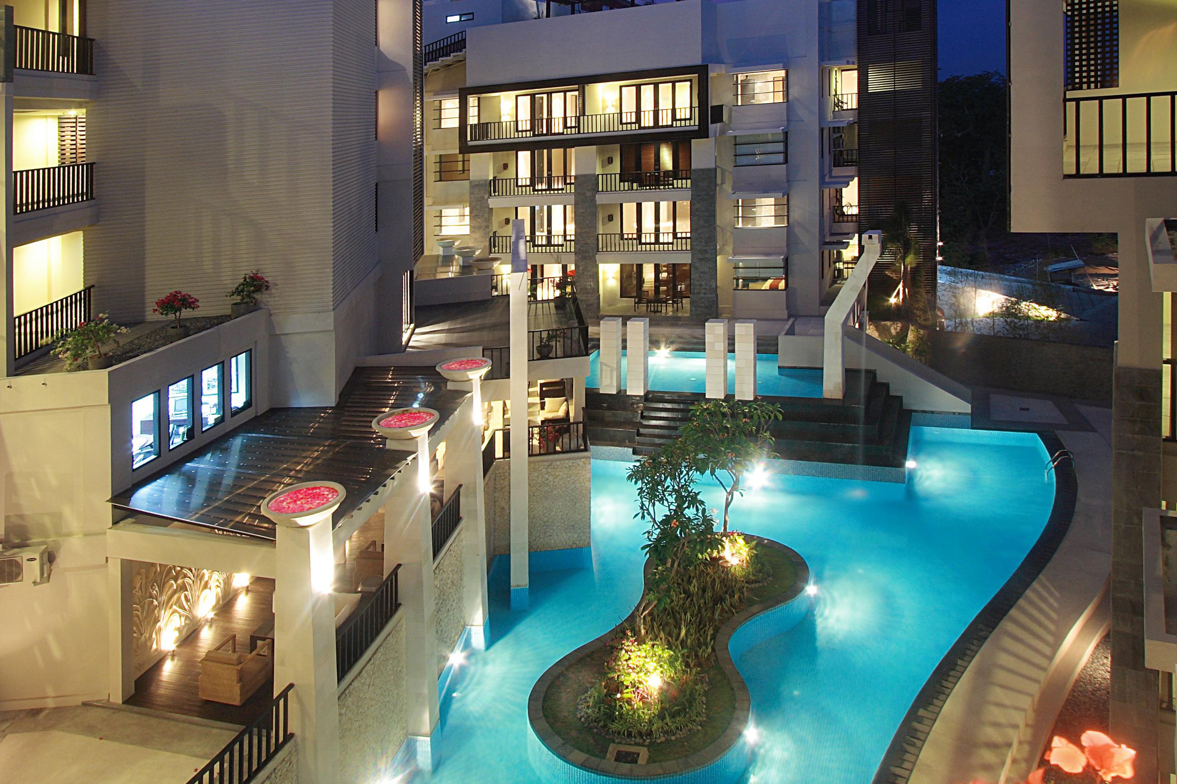 The Bali Bay View Hotel Suites & Villas
