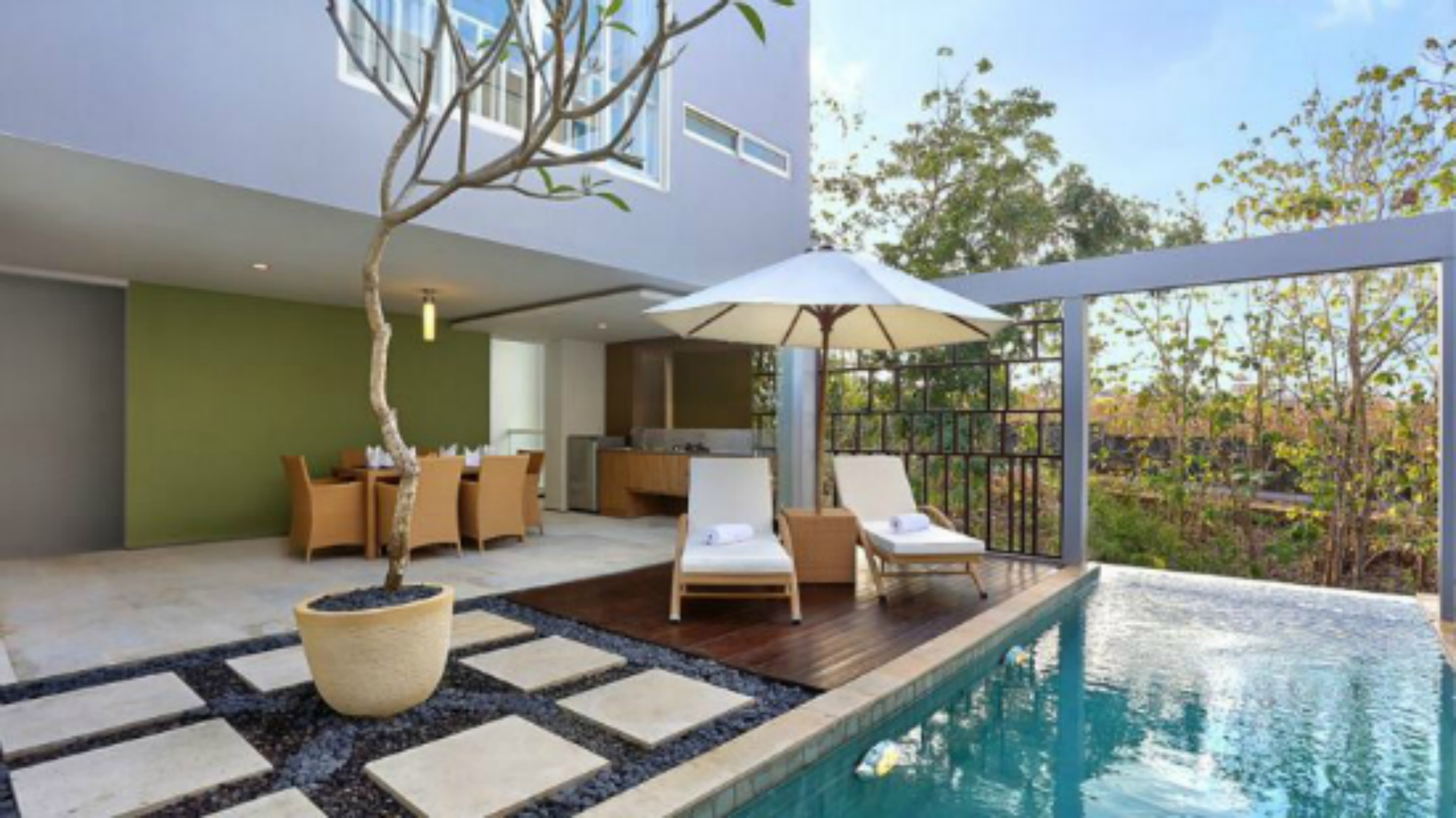 Garden Bay View Villas