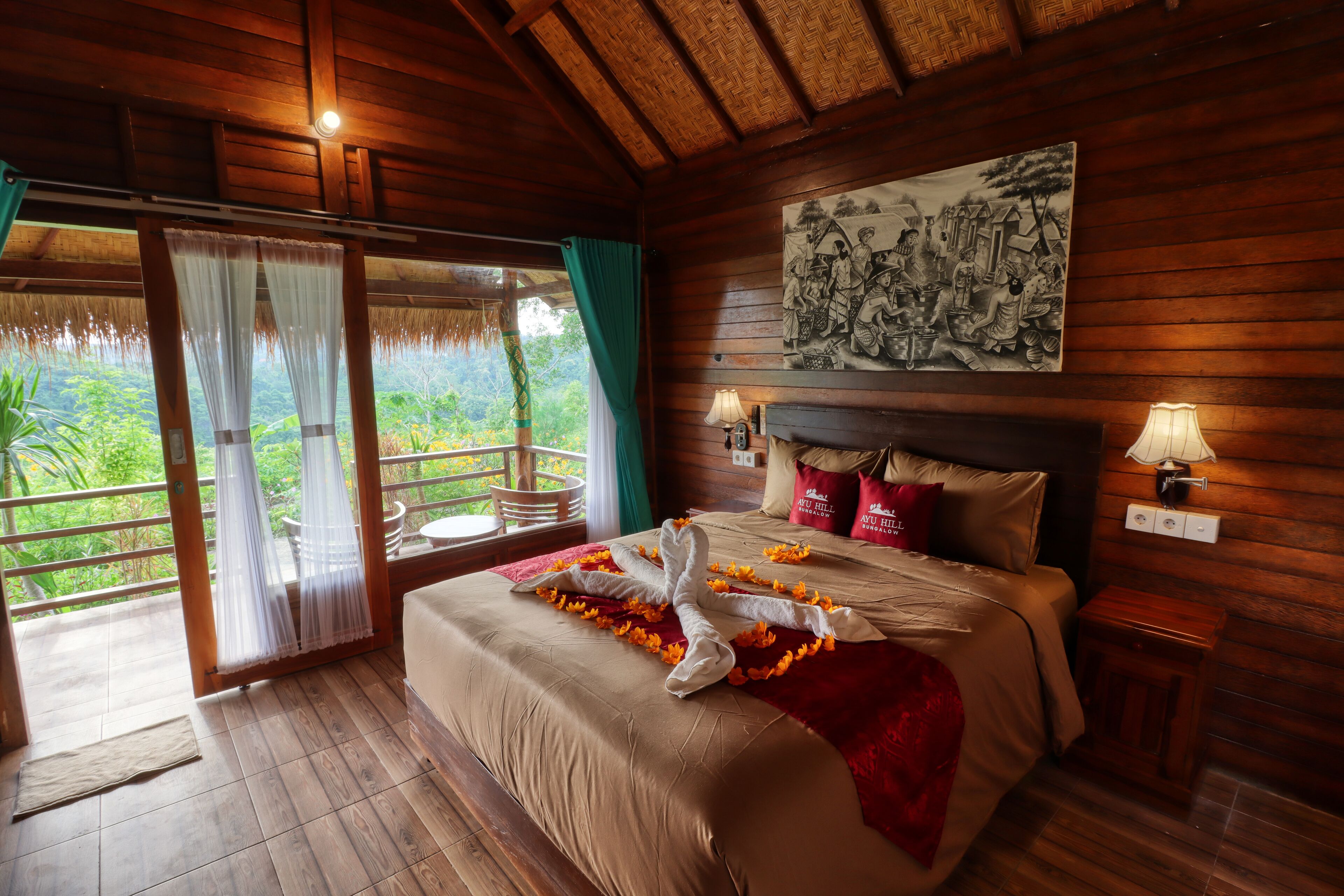 Ayu Hill Bungalows