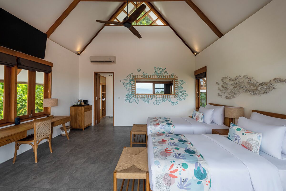 Deep Roots Dive & Yoga Resort