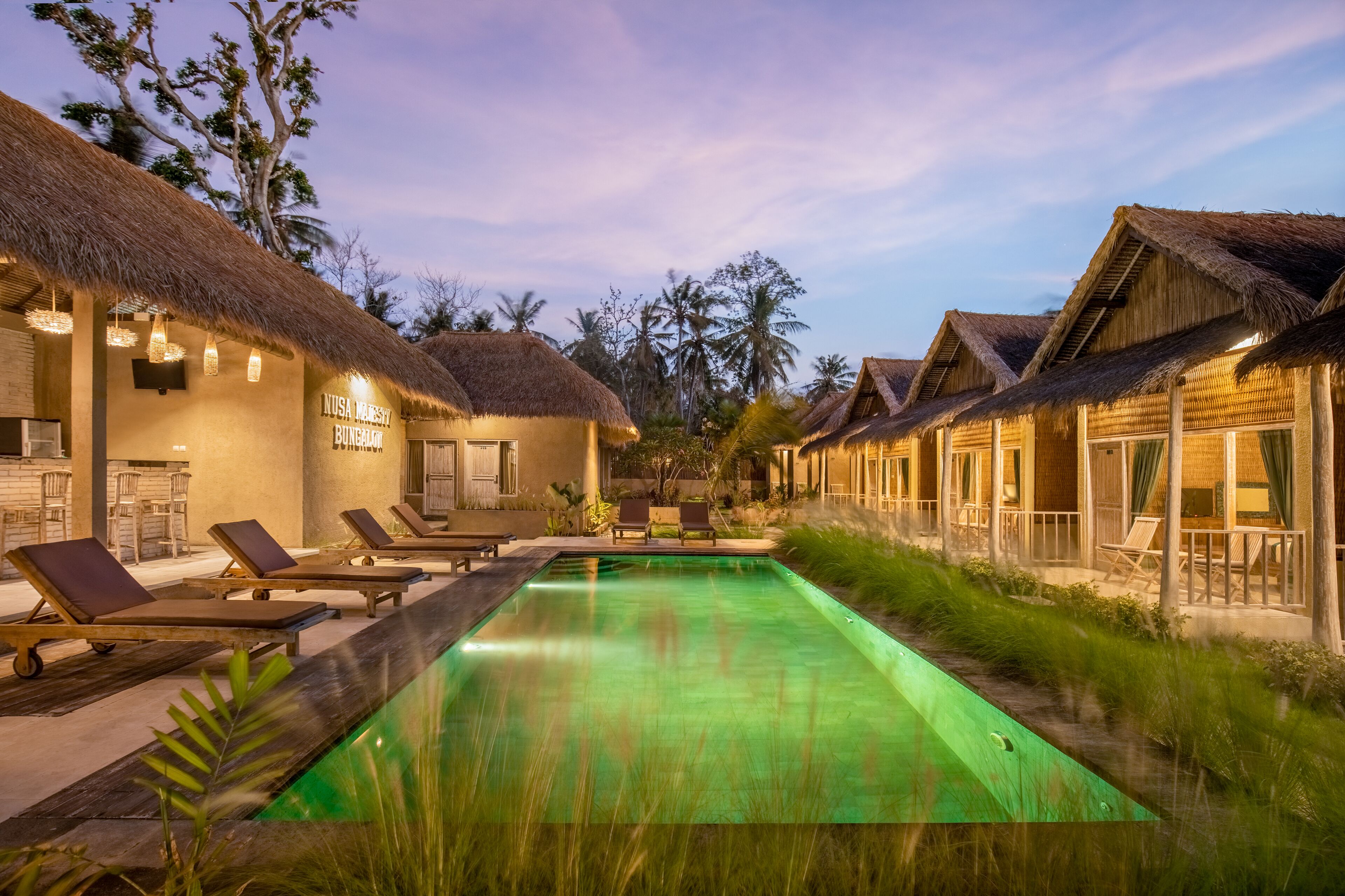 Nusa Majesty Bungalow