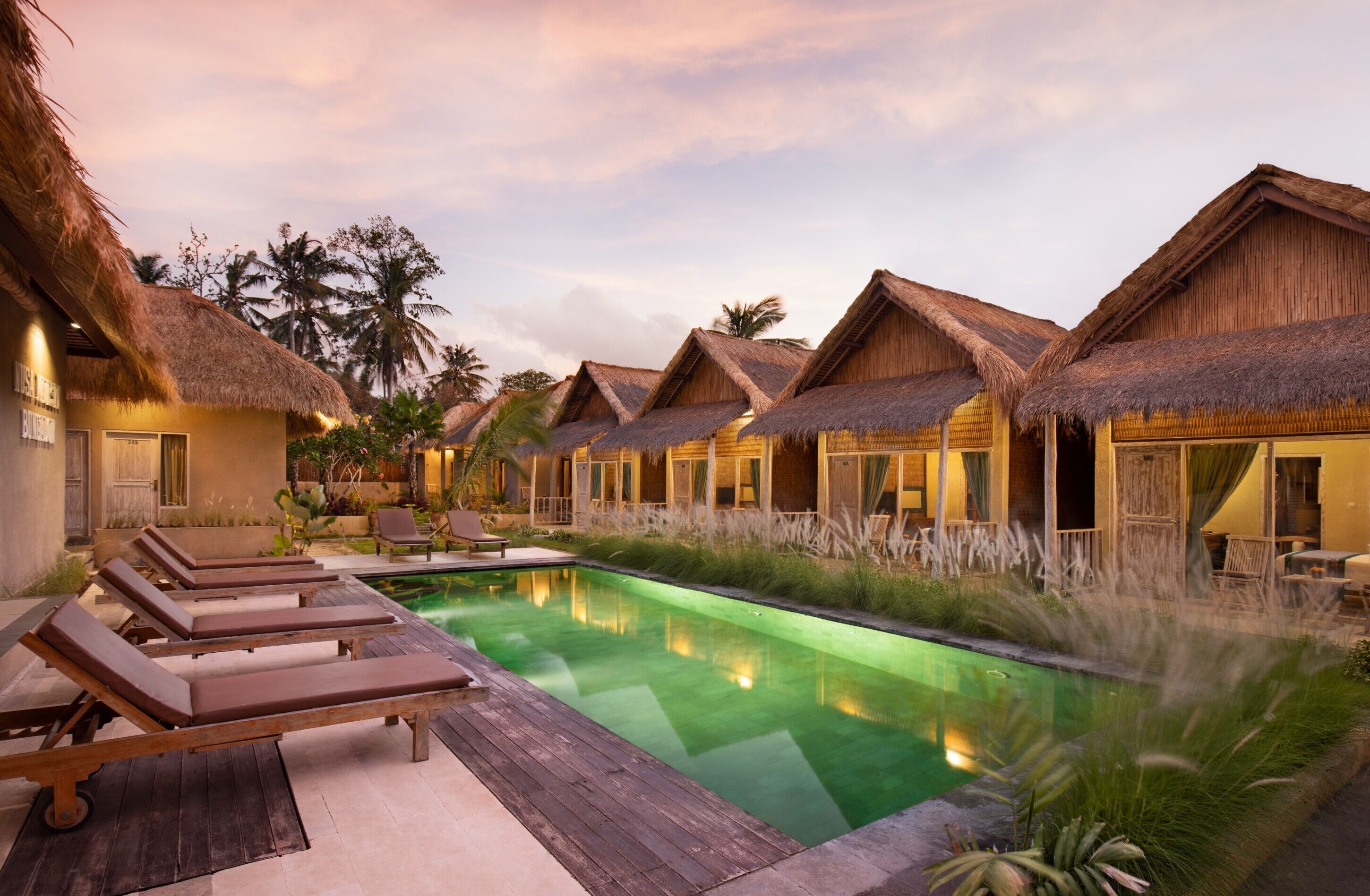 Nusa Majesty Bungalow