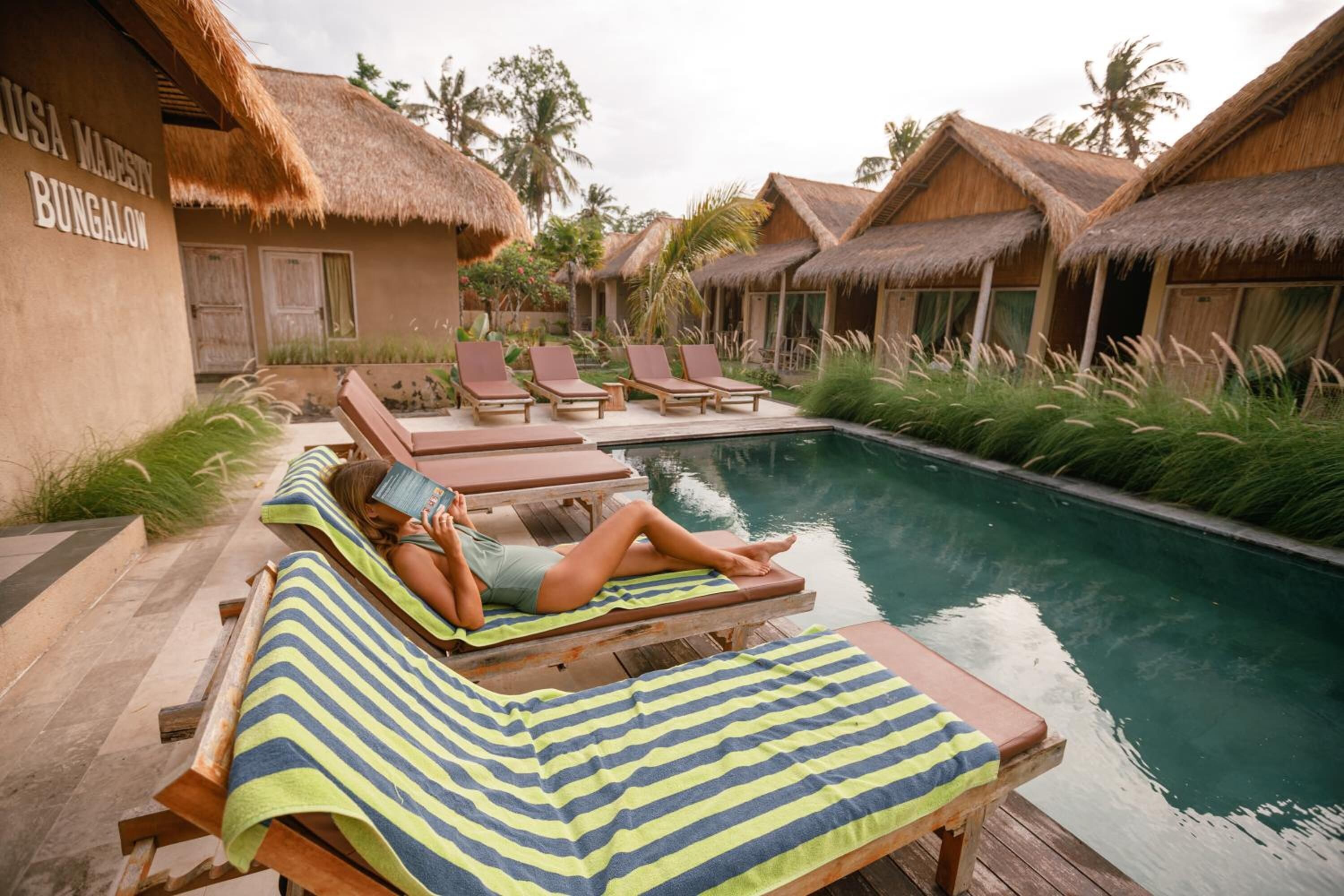 Nusa Majesty Bungalow