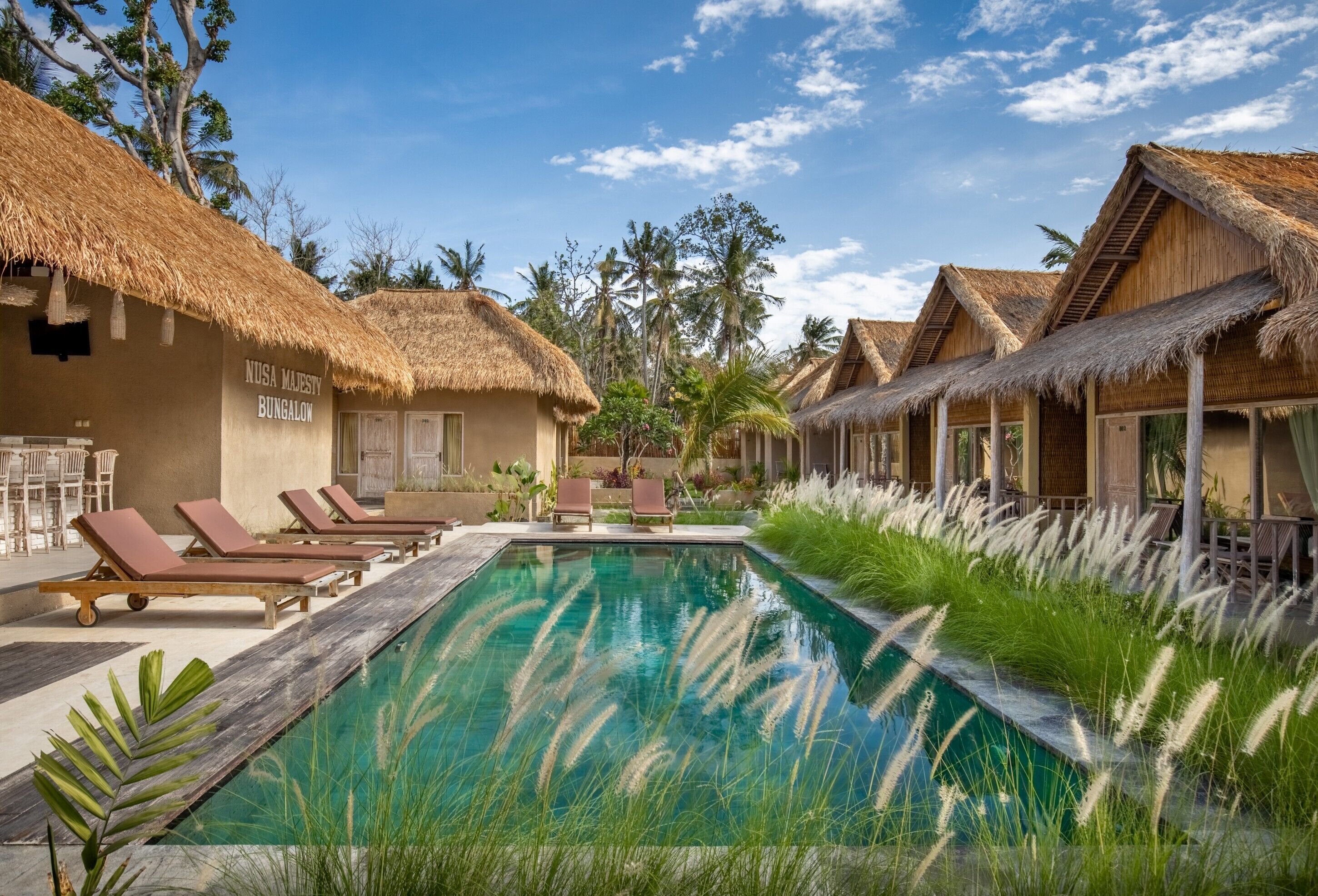 Nusa Majesty Bungalow