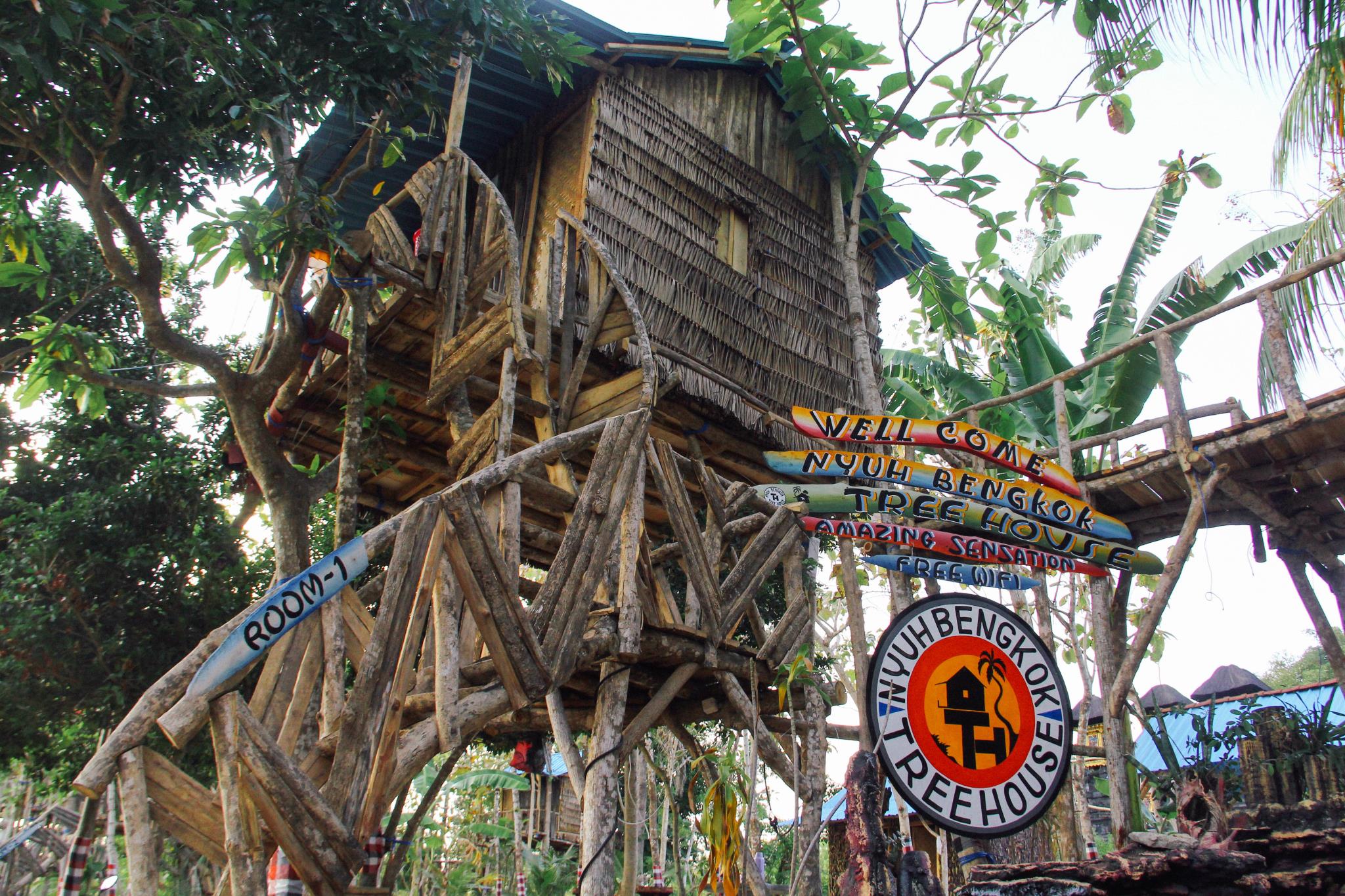 Nyuh Bengkok Tree House