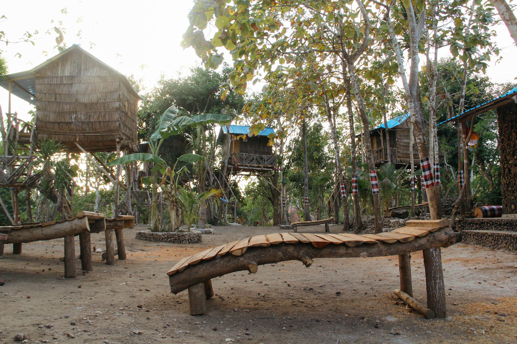 Nyuh Bengkok Tree House