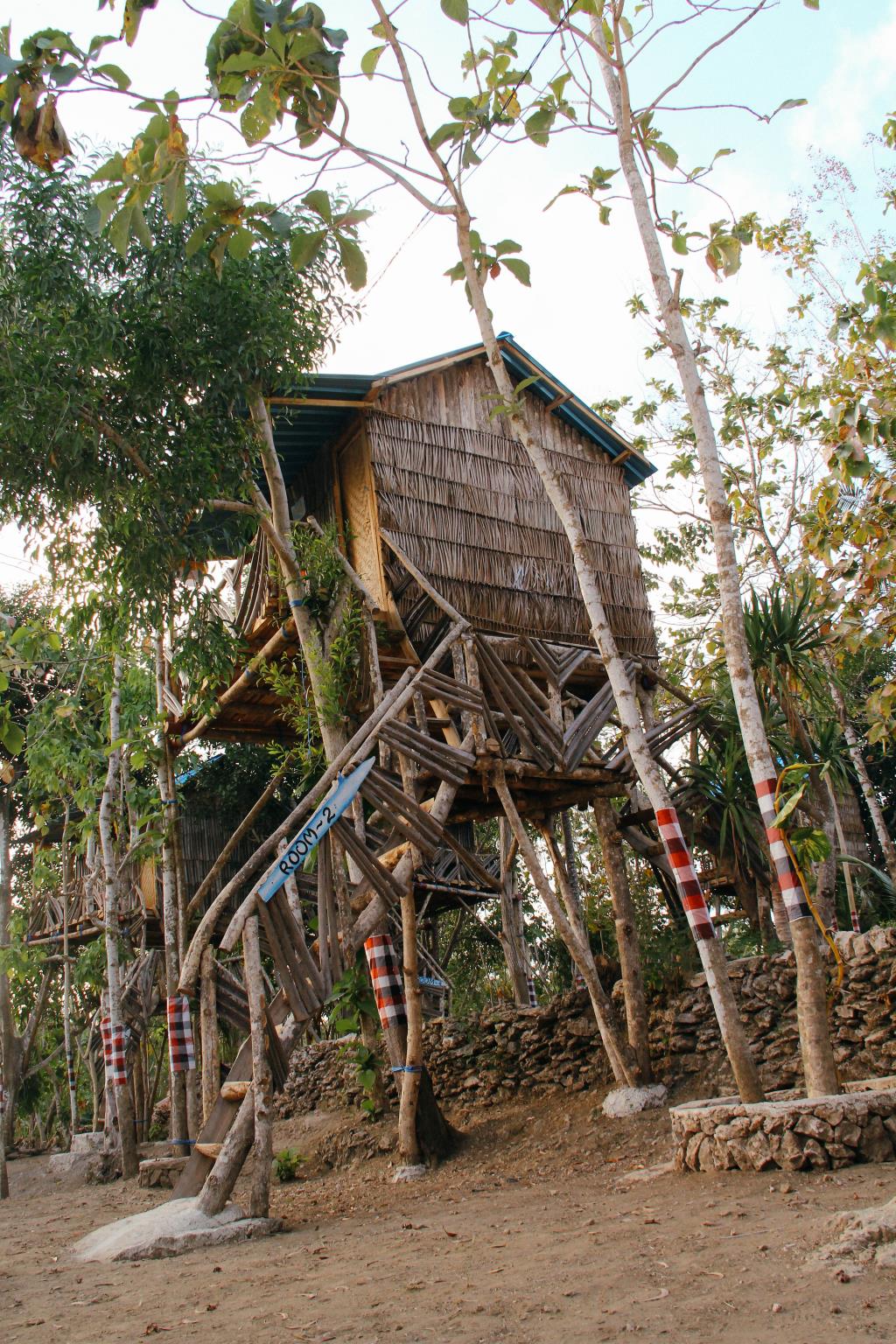 Nyuh Bengkok Tree House