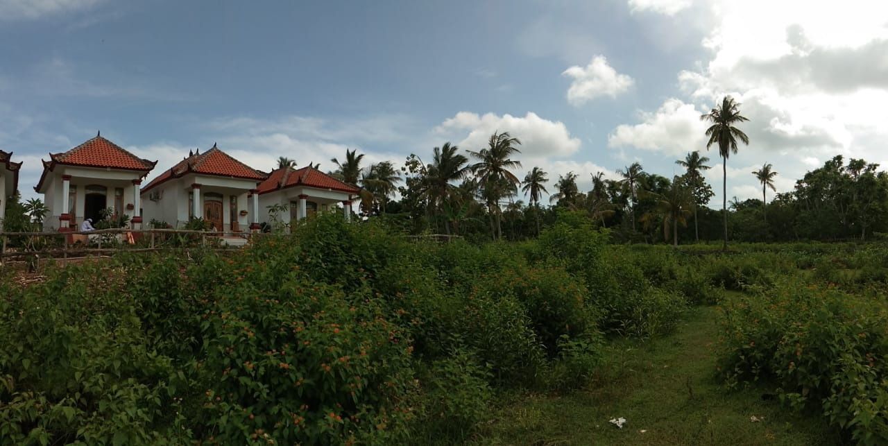 Peaceful Penida Hill Bungalow