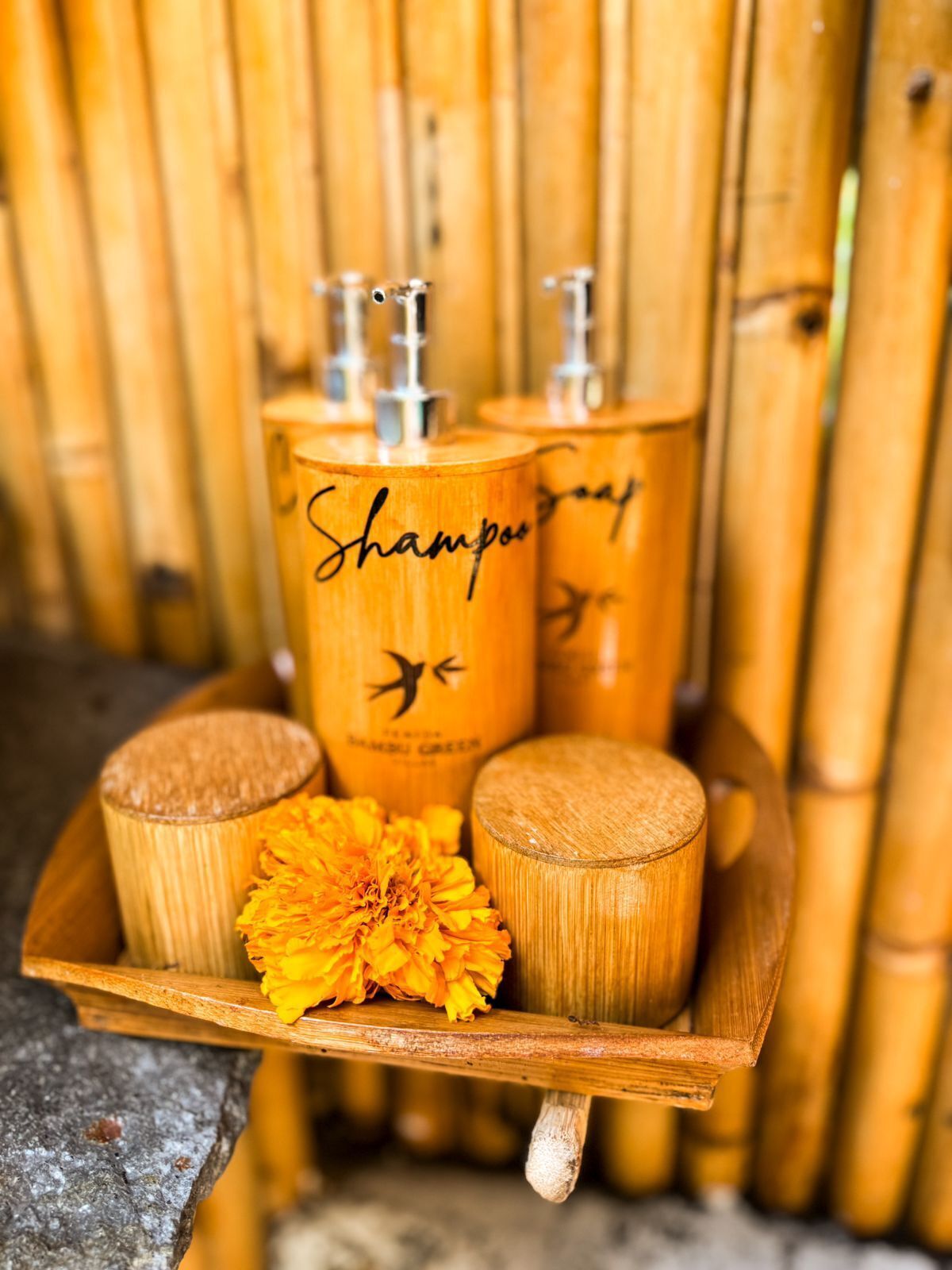 Penida Bambu Green Suites