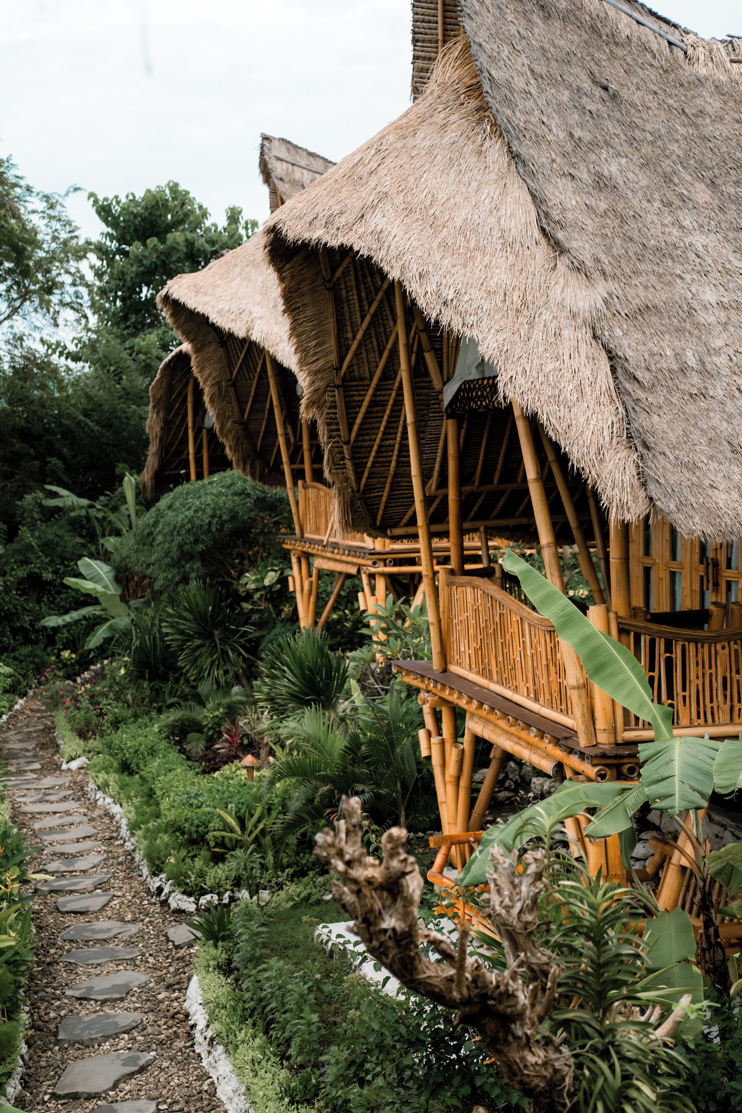 Penida Bambu Green Suites