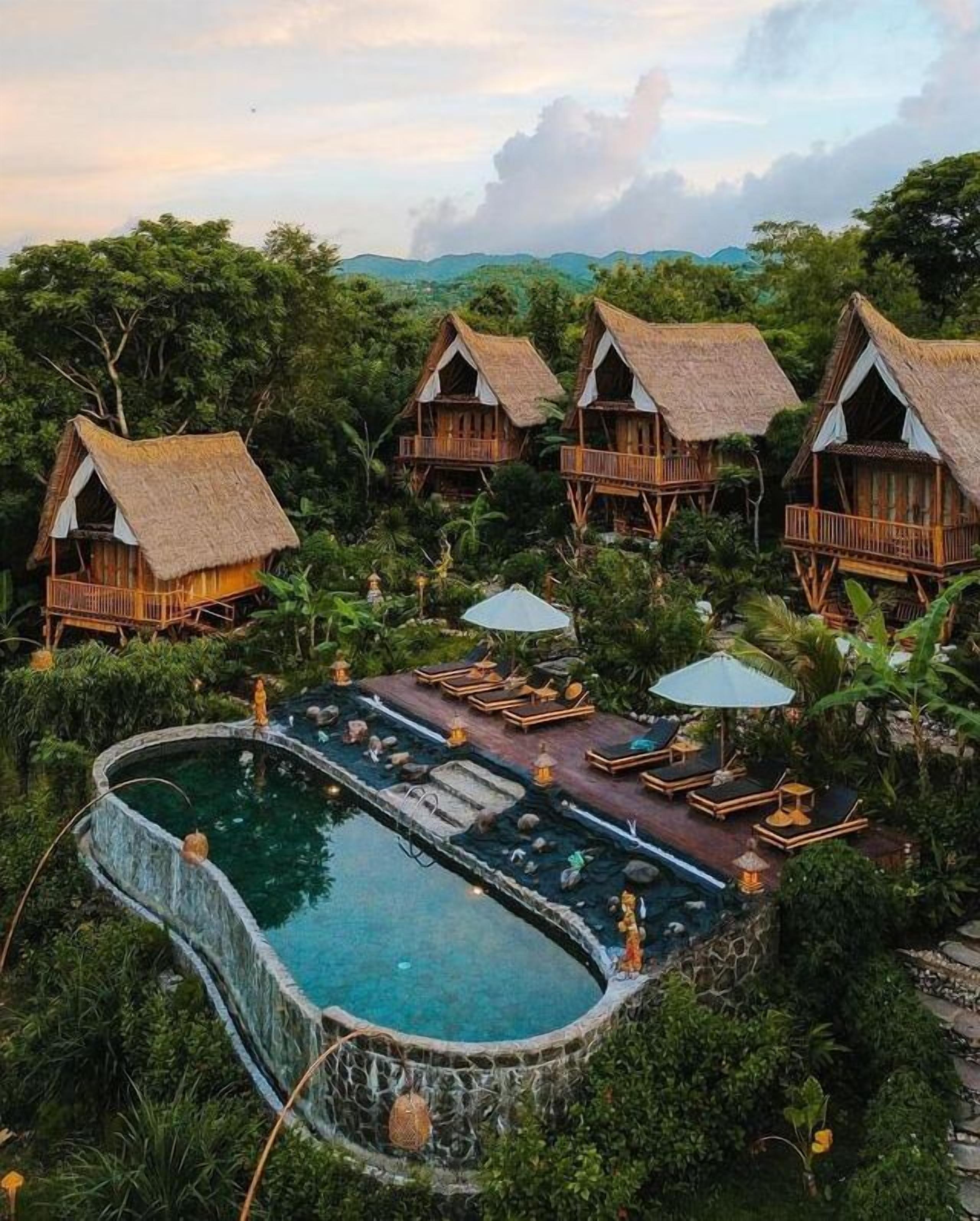 Penida Bambu Green Suites