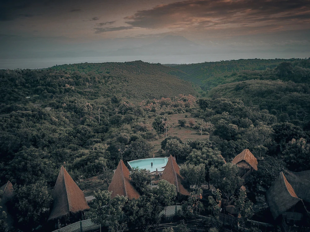 Penida Bambu Green Villas