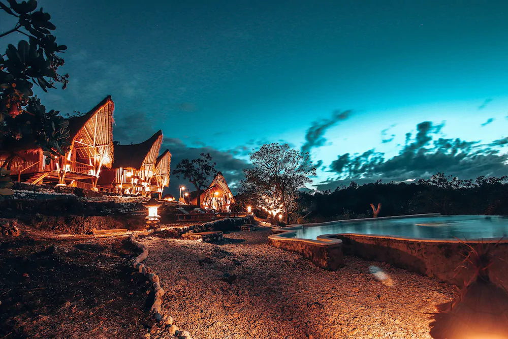 Penida Bambu Green Villas