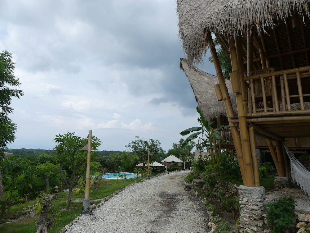 Penida Bambu Green Villas