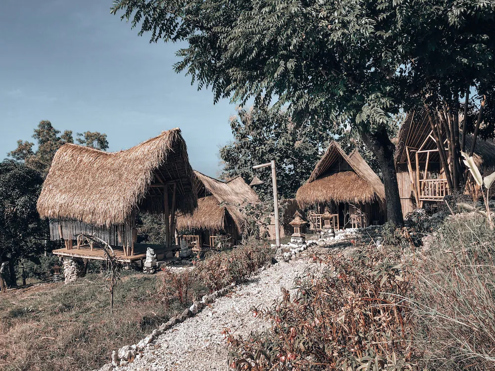 Penida Bambu Green Villas
