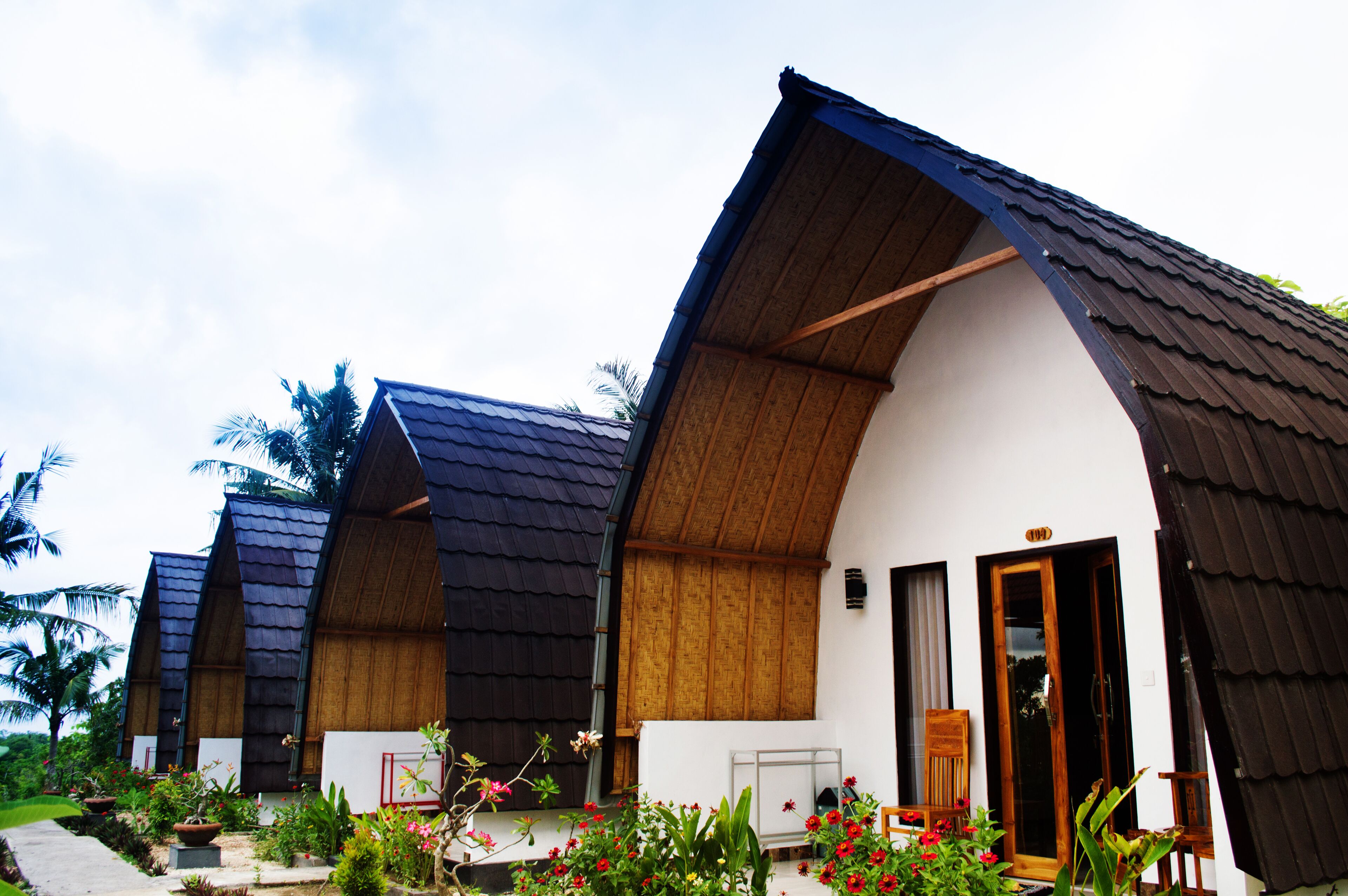 Penida Sunset Ocean View Bungalows