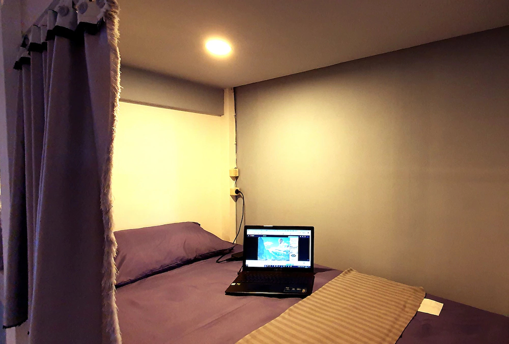 Tiny Room and Kitchen