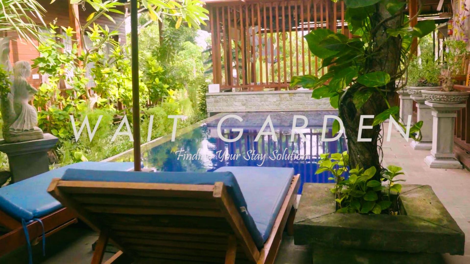 Wait Garden Cottage