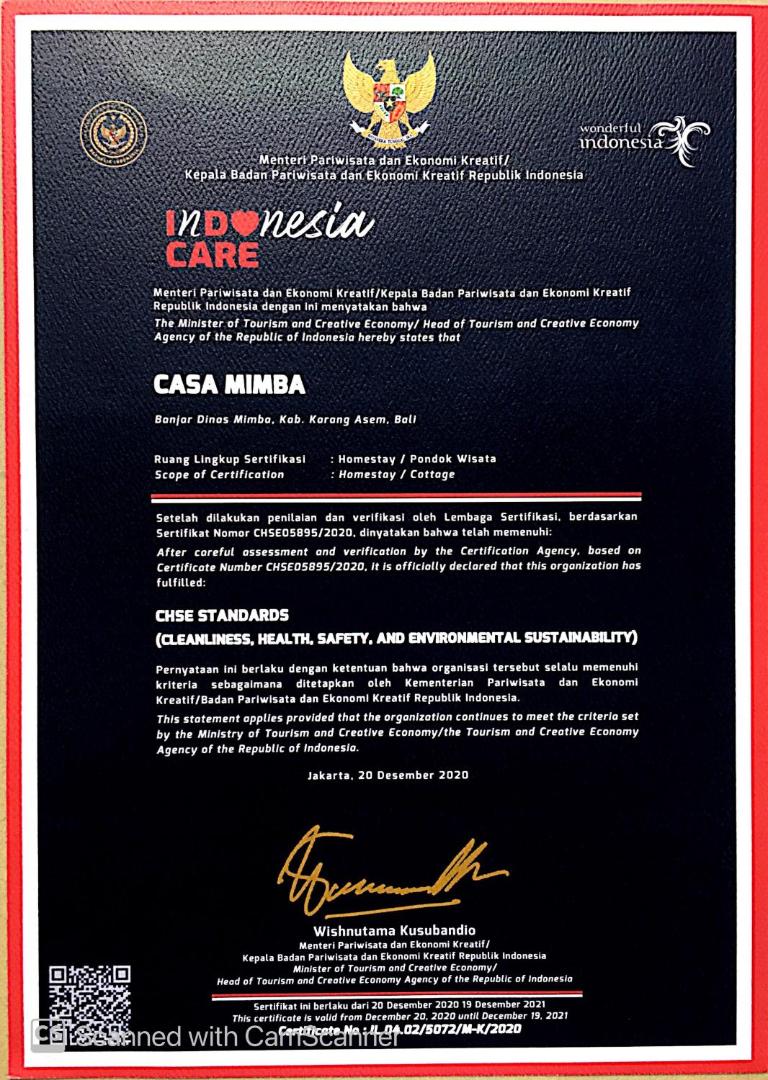 Casa Mimba Luxury Villa Bali