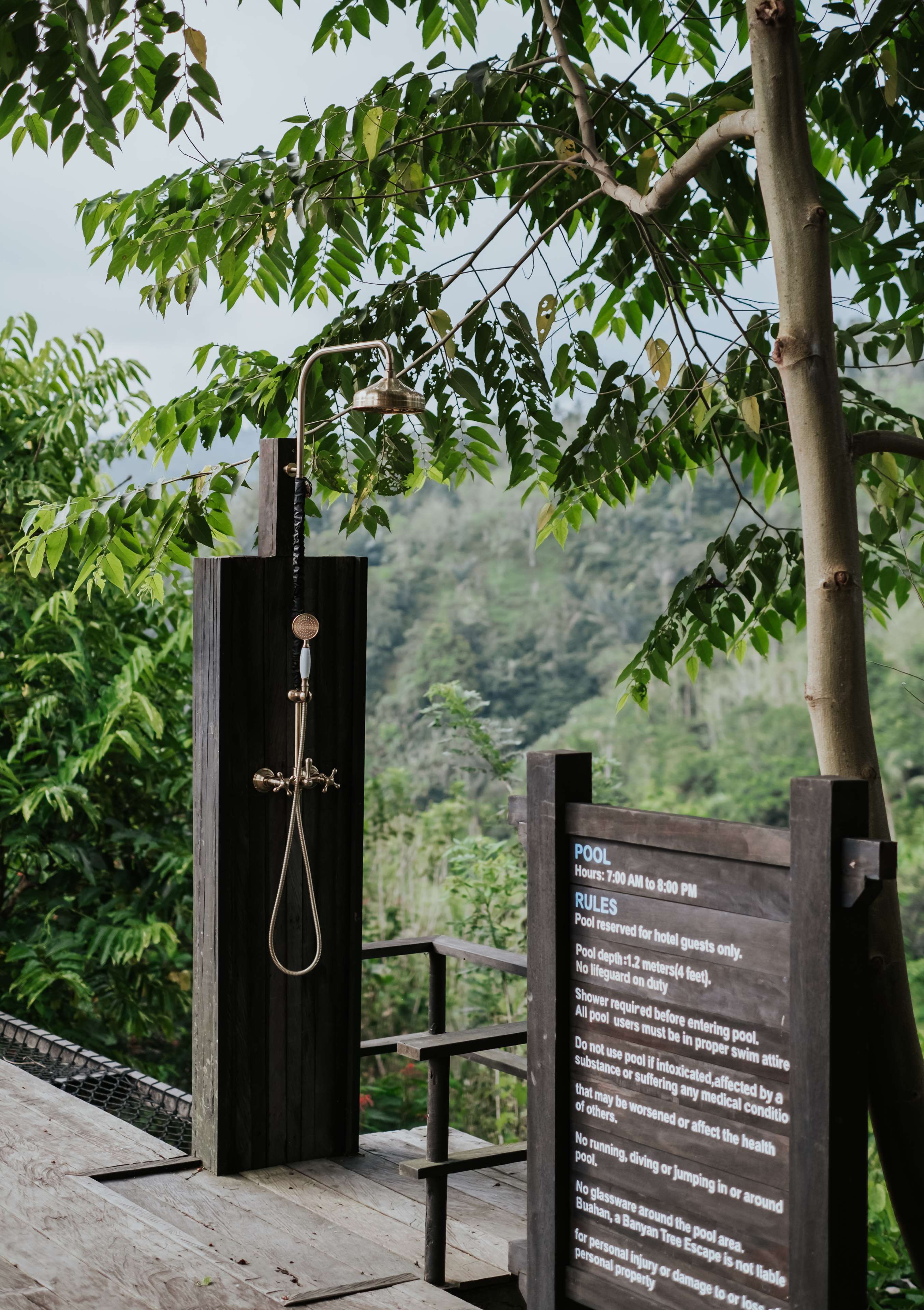 Buahan, A Banyan Tree Escape