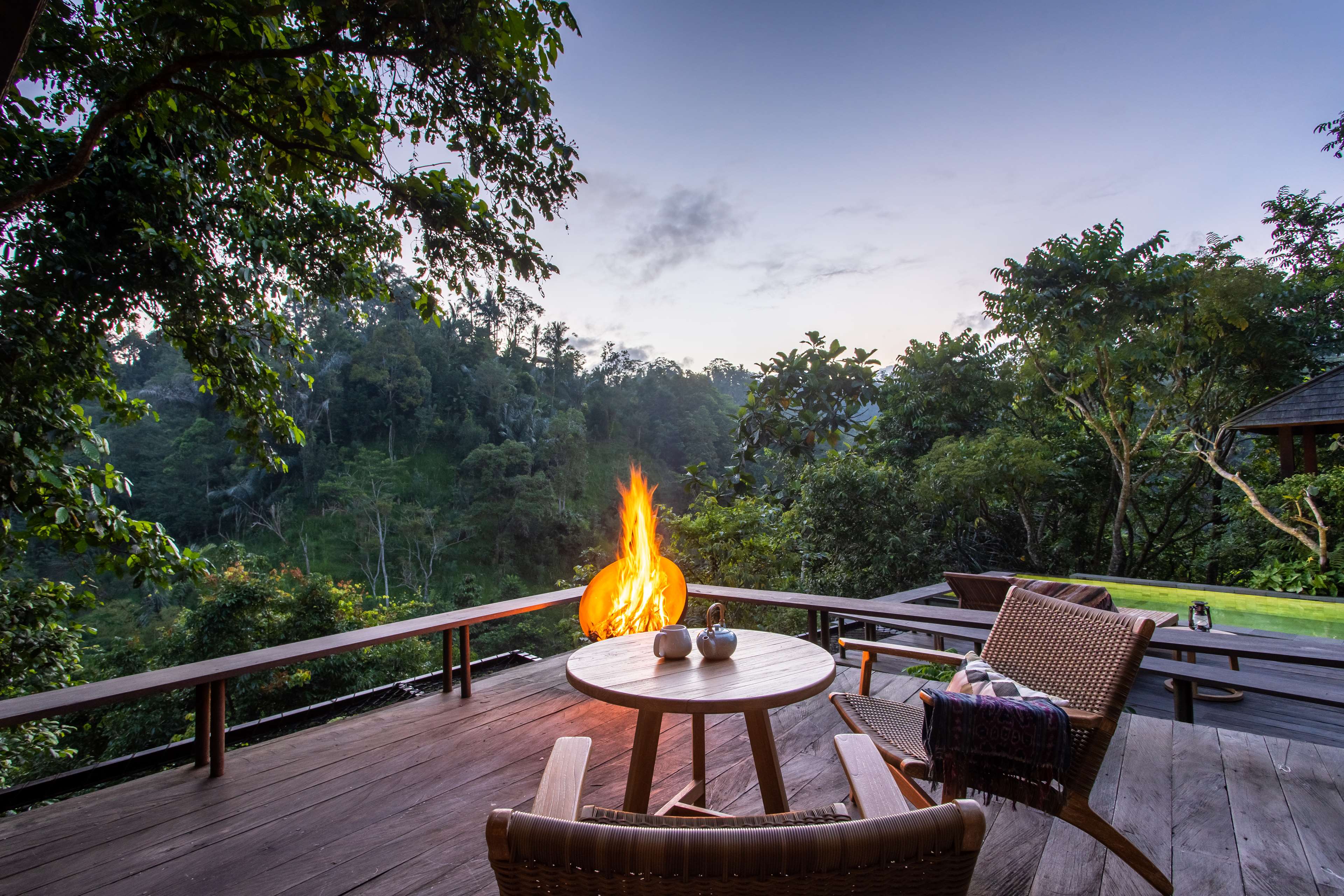 Buahan, A Banyan Tree Escape