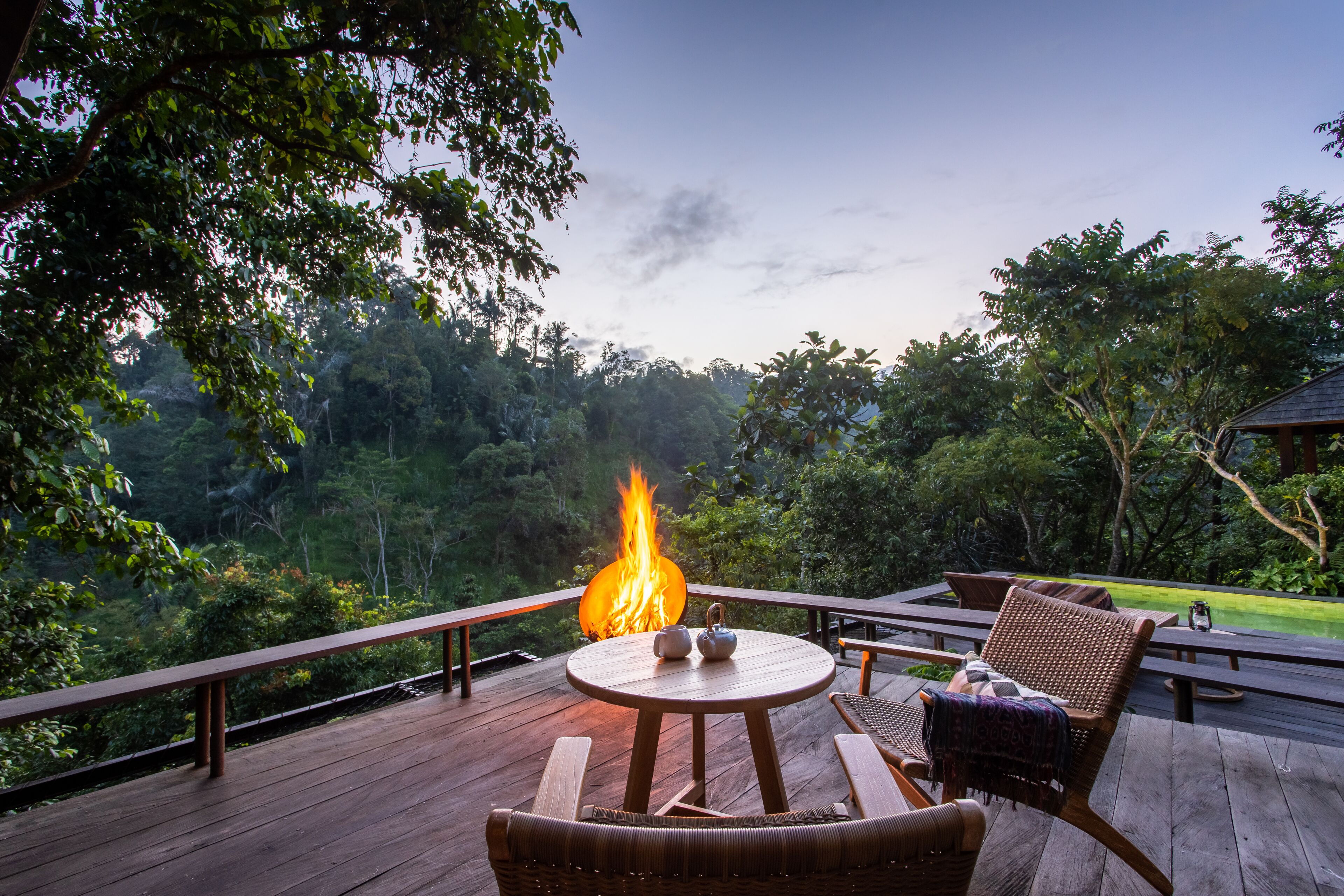 Buahan, A Banyan Tree Escape