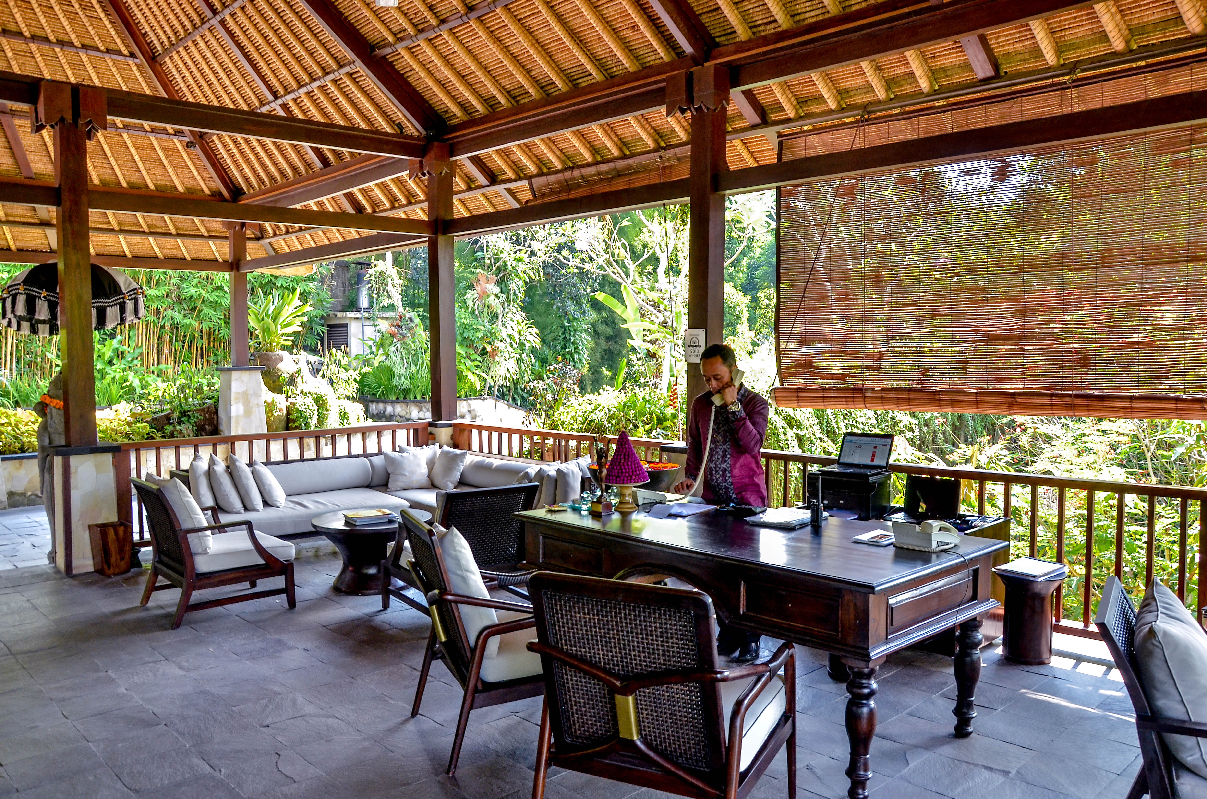 Hanging Gardens Of Bali