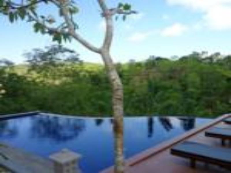 Terrace Ampels Villa