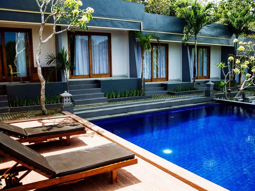 Terrace Ampels Villa