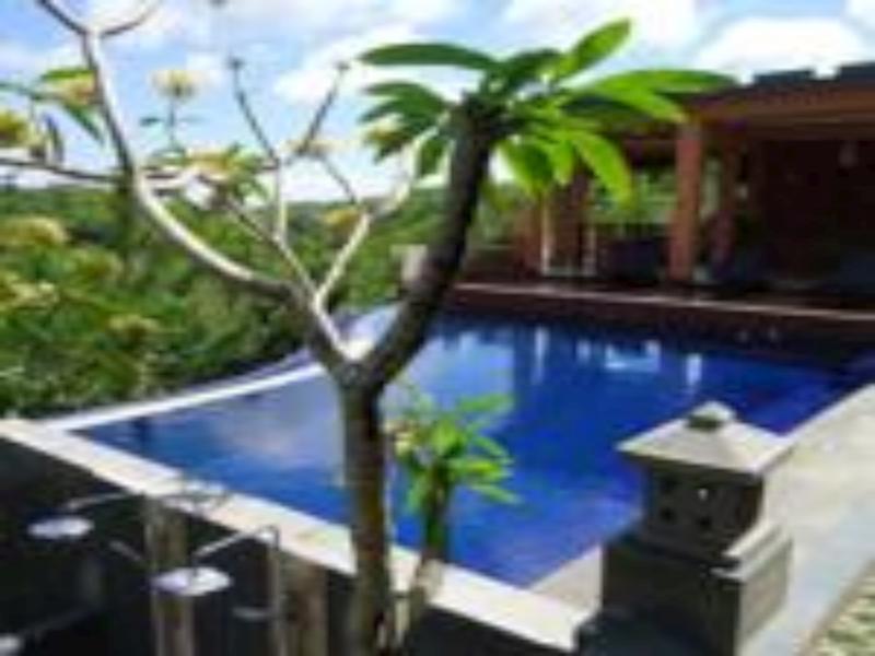 Terrace Ampels Villa