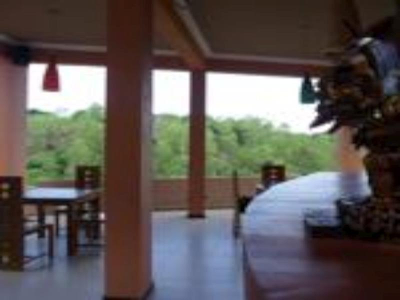 Terrace Ampels Villa