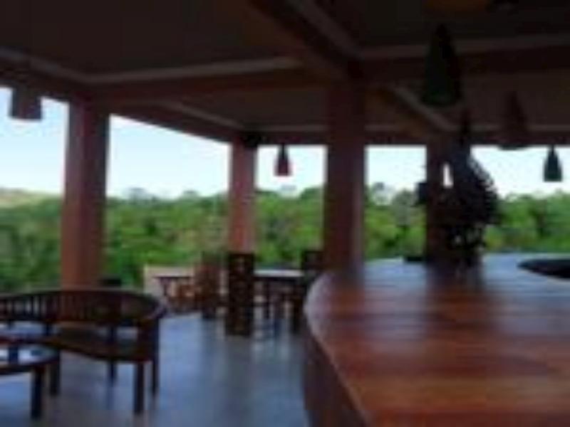 Terrace Ampels Villa