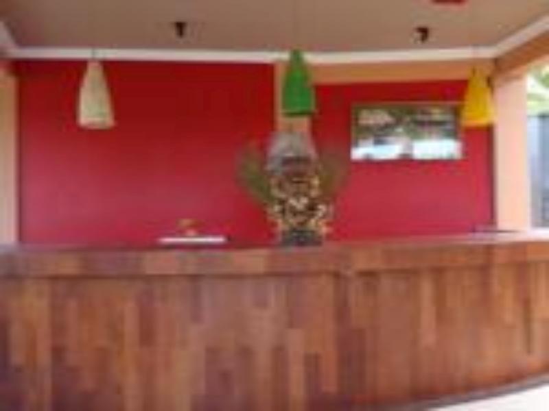 Terrace Ampels Villa