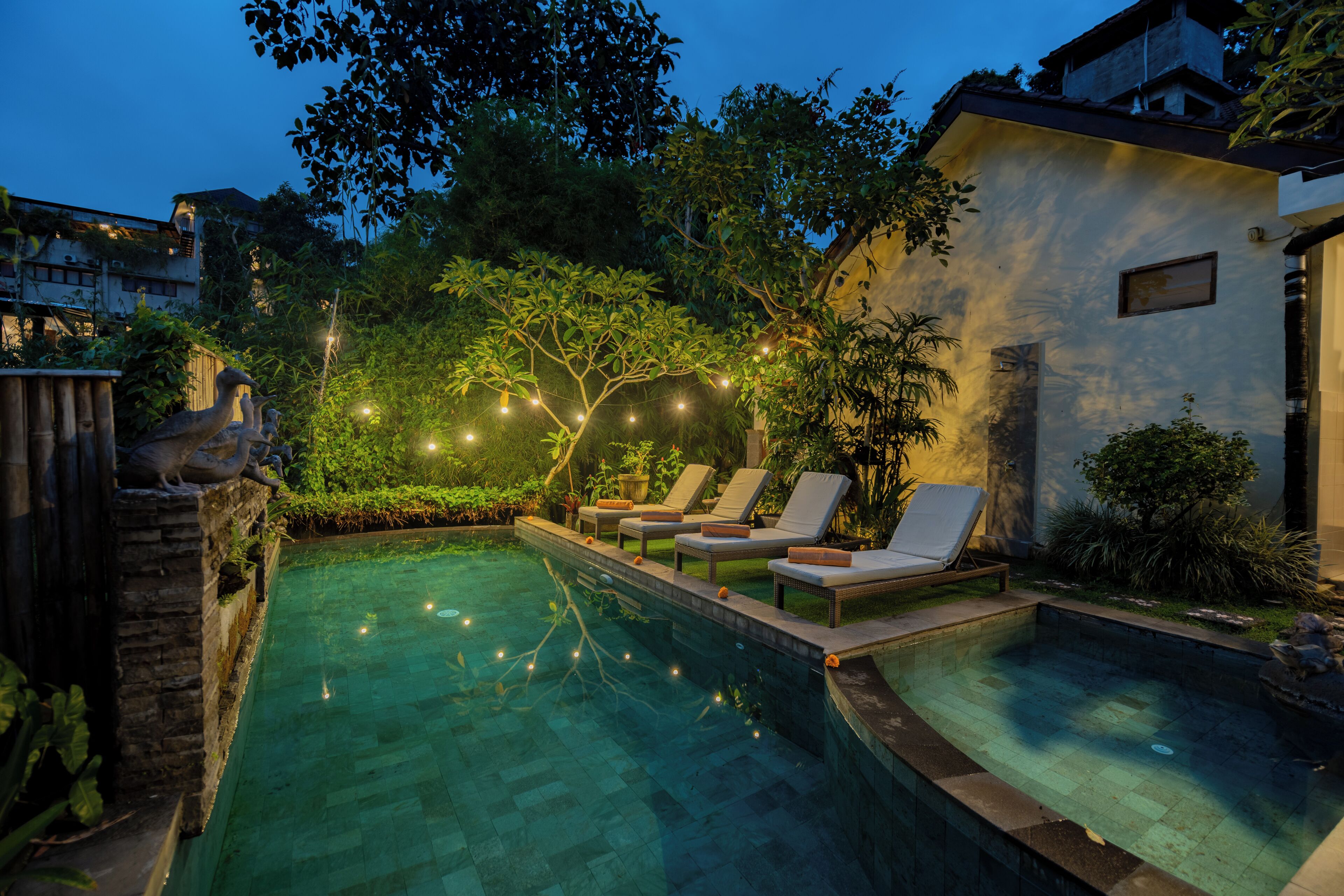 Desak Putu Putra Hidden Homestay
