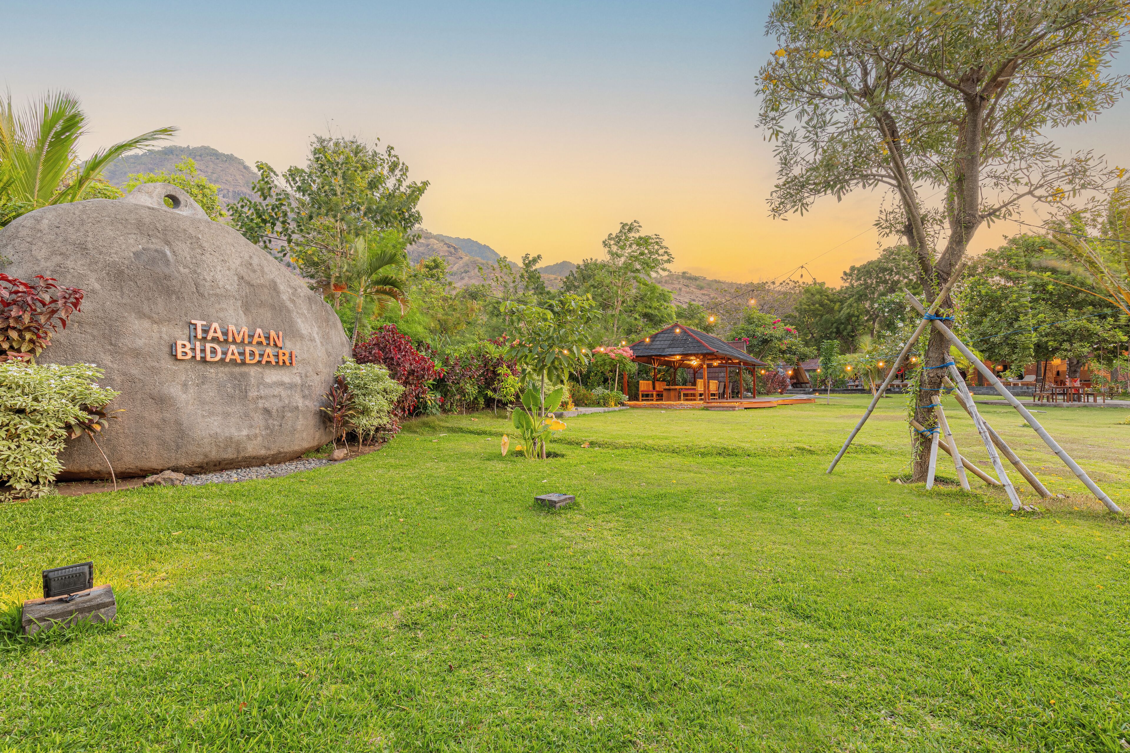 Taman Bidadari Eco Wellness
