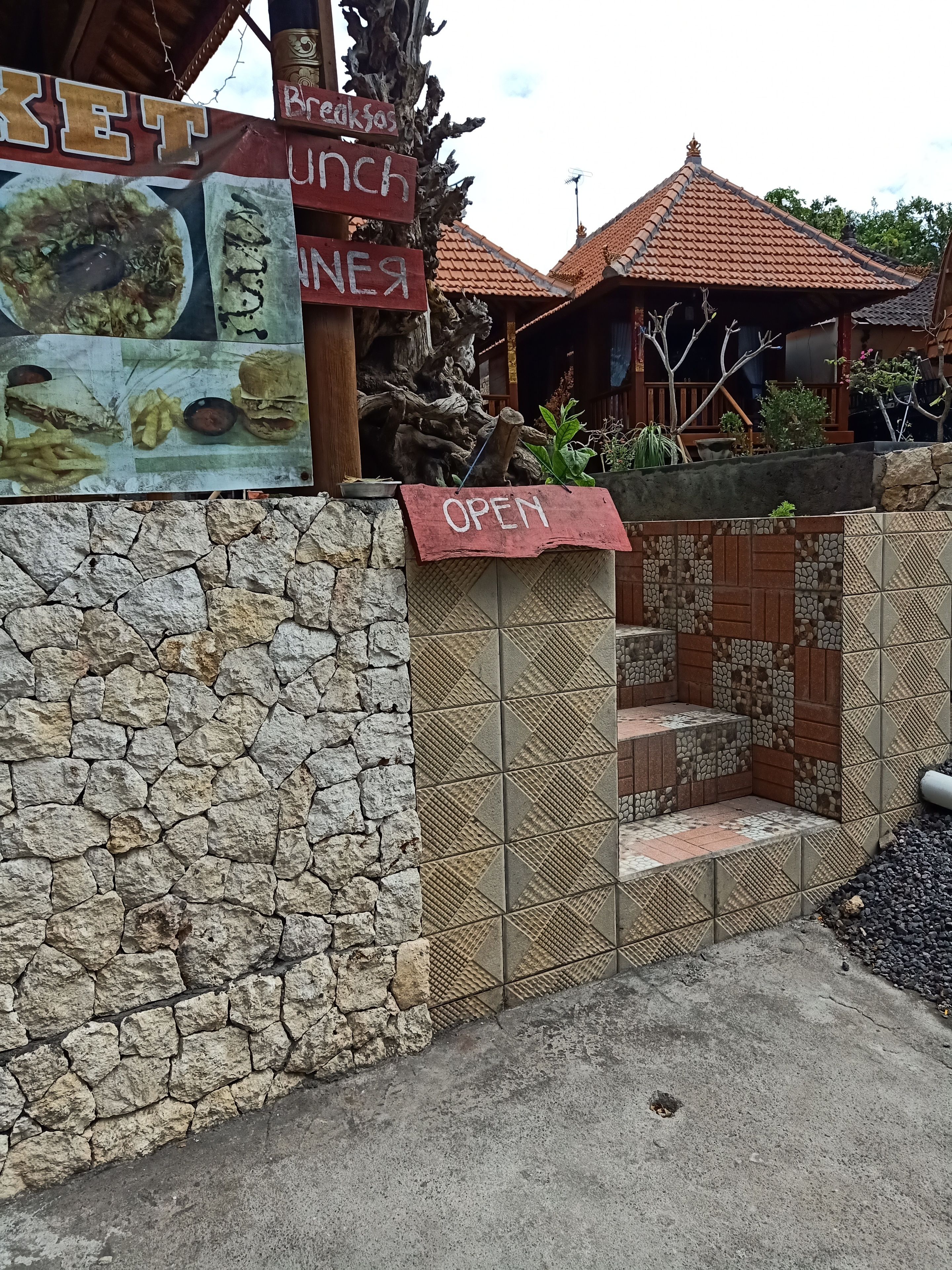 SS Pangket Bungalow