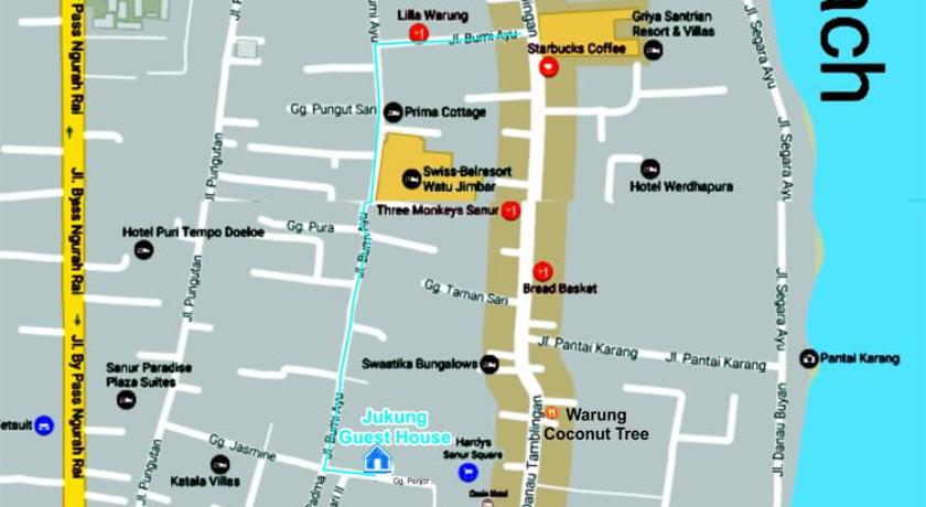 Jukung Guest House
