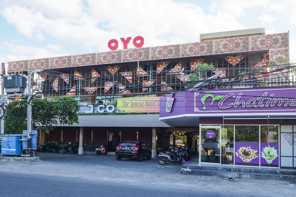 The Sunrise by OYO Rooms