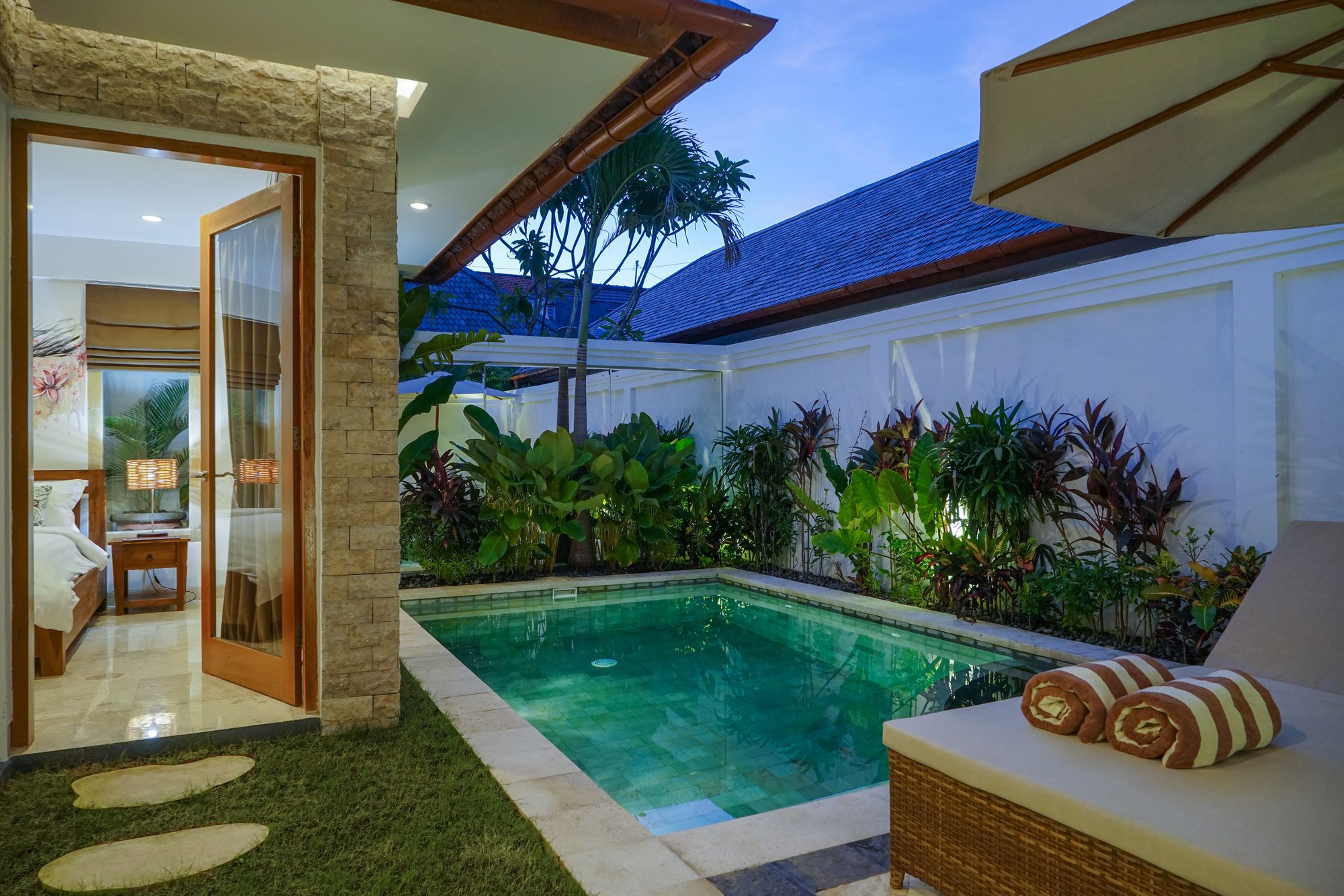 Two Lizards Sanur Beach Villas