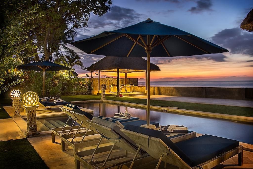 The Beach Front Villas North Bali